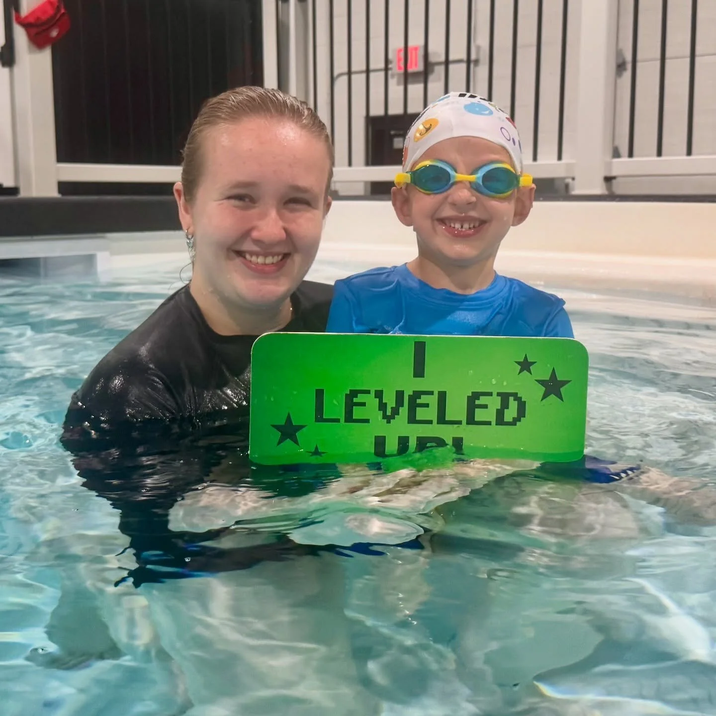 💦🩵 Level Up Alert! 🎉

Big congrats to this awesome swimmer for leveling up! Your hard work, focus, and confidence are paying off&mdash;keep making waves! 👏💙

#LiquidLifestyles #LevelUp #SwimSuccess #ProudMoment #SwimSmiles