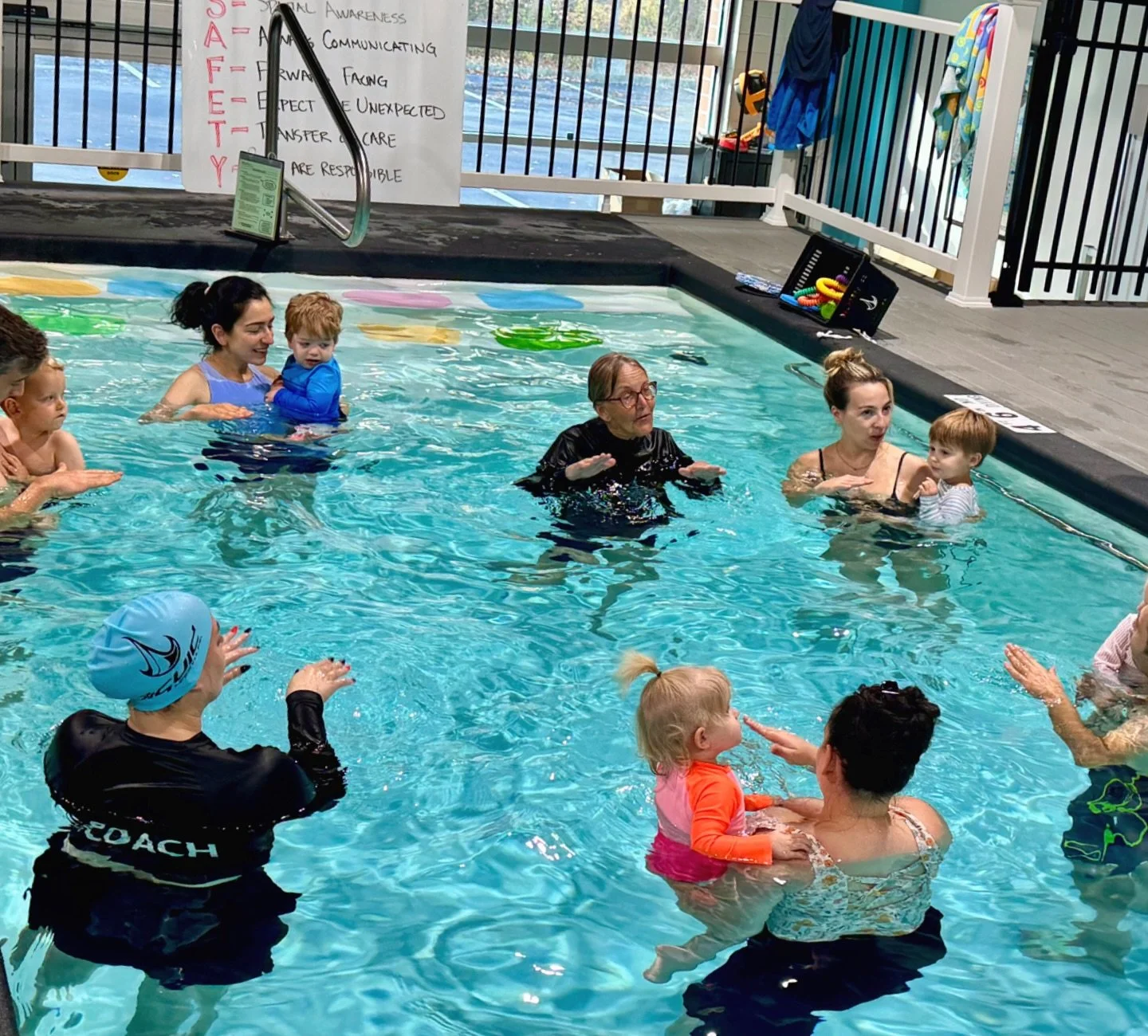 🌧️💦 Just singing in the rain! 🎶👶🩵

While the rain falls outside, our little ones and their parents are singing, splashing, and smiling together inside! There&rsquo;s no better way to spend a cozy fall weekend than building confidence, connection