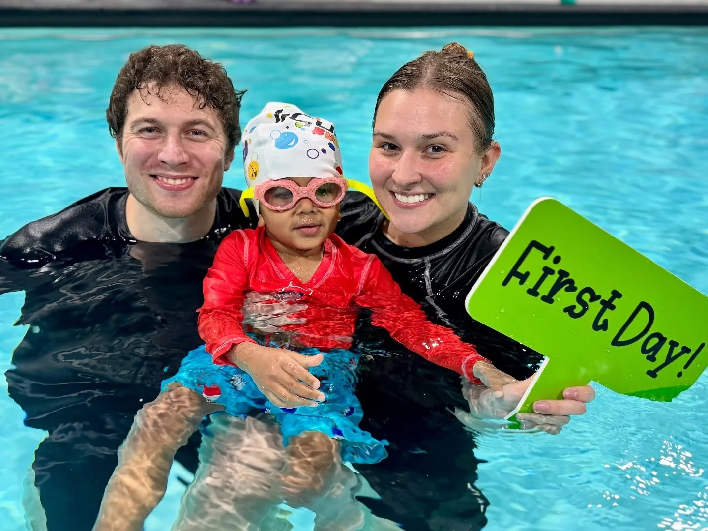 💙✨ Every great swim journey starts with a first day! Here&rsquo;s to new beginnings, little smiles, and all the confidence that&rsquo;s about to grow from here. 💙✨

#LiquidLifestyles #FirstDay #NewSwimmer #SwimJourneyBegins #SwimSmiles #SkillsForLi