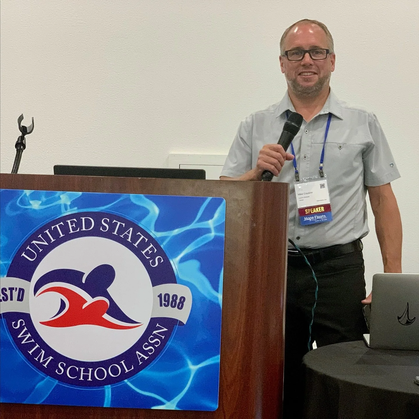 🎉💦 Happy 10 (plus another 10) Year Swimiversary to Coach Mike! 🩵

Ten years ago, Mike officially joined LL as a partner &mdash; but the truth is, his Liquid Lifestyles story started long before that. Back in 2005, he was one of Leah&rsquo;s swim c