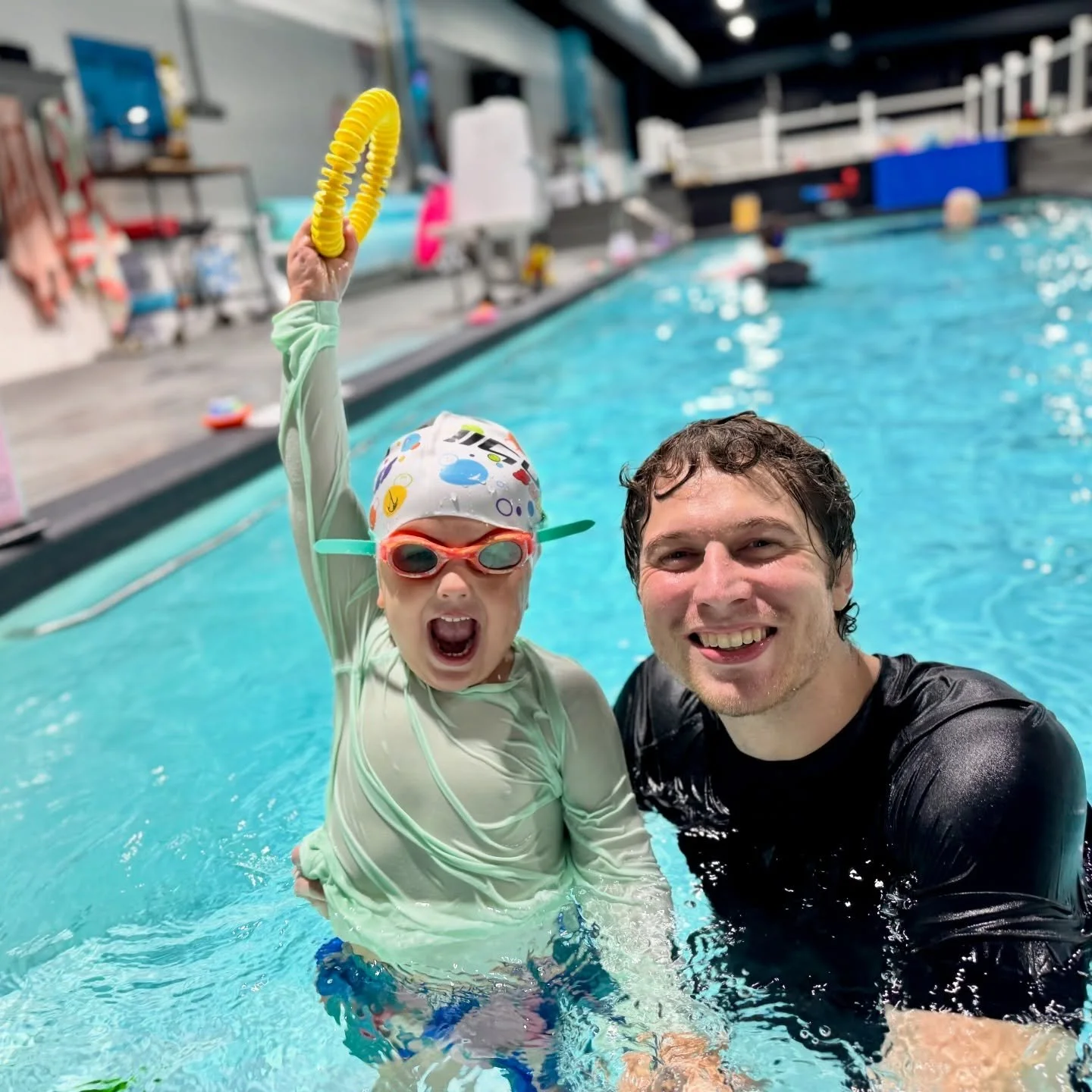 💦🩵 This is what accomplishment looks like!

That giant smile&hellip; the ring held high&hellip; the sparkle in his eyes &mdash; it&rsquo;s pure excitement, pride, and joy all wrapped into one perfect moment.

Watching kids tackle a skill, succeed, 