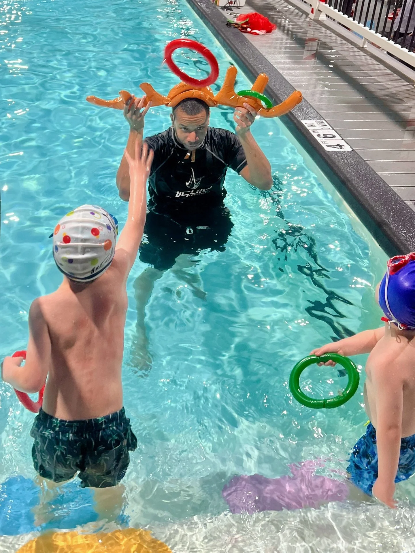 🎄💦 Our swimmers have been soaking up every bit of holiday magic &mdash; playing reindeer games, splashing with smiles, and enjoying all the festive fun in our Winter Watery Wonderland. 🦌🎁❄️

🎅Holiday Reminder: Liquid Lifestyles will be closed to
