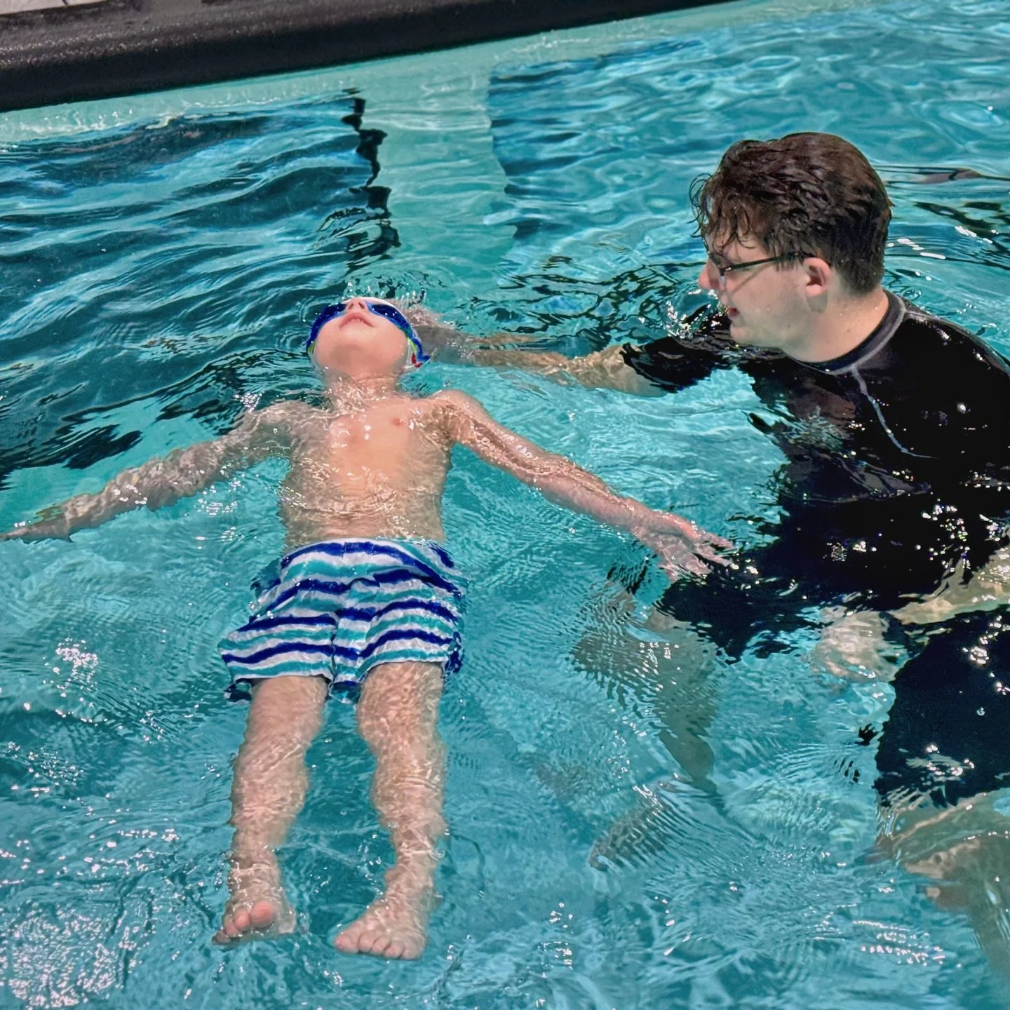 Independence with intention&mdash;where we give swimmers the space to succeed while maintaining safety, trust, and calm reassurance.

Quiet moments like these lay the foundation for strong, lifelong water skills. ✨