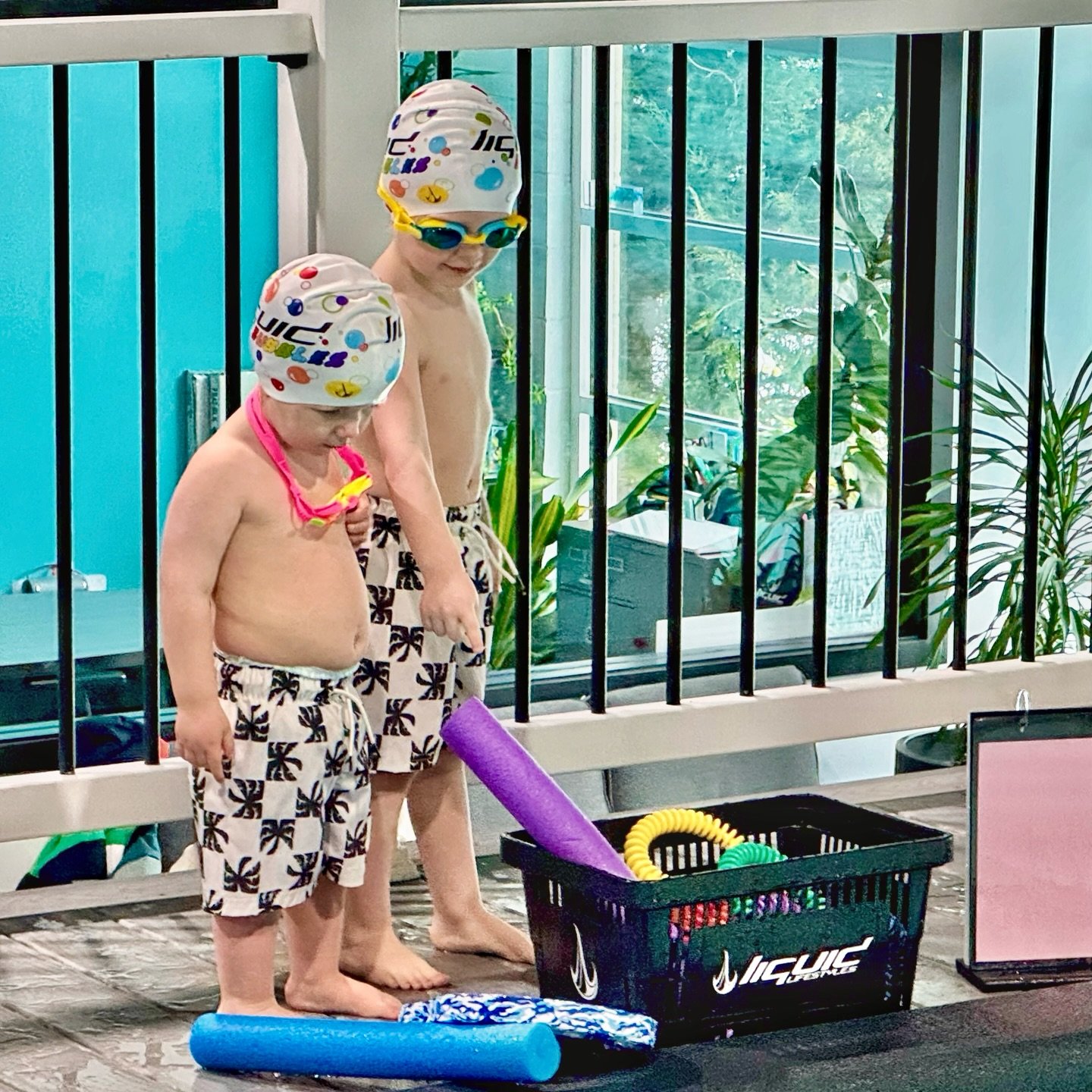 Built-in swim buddies. 🩵💦

When your best friend is right beside you, confidence becomes a shared adventure, learning feels like play and progress comes naturally.

#SkillsForLife #LiquidBubbles #Brothers #MatchingSuits #ConfidenceBoost
