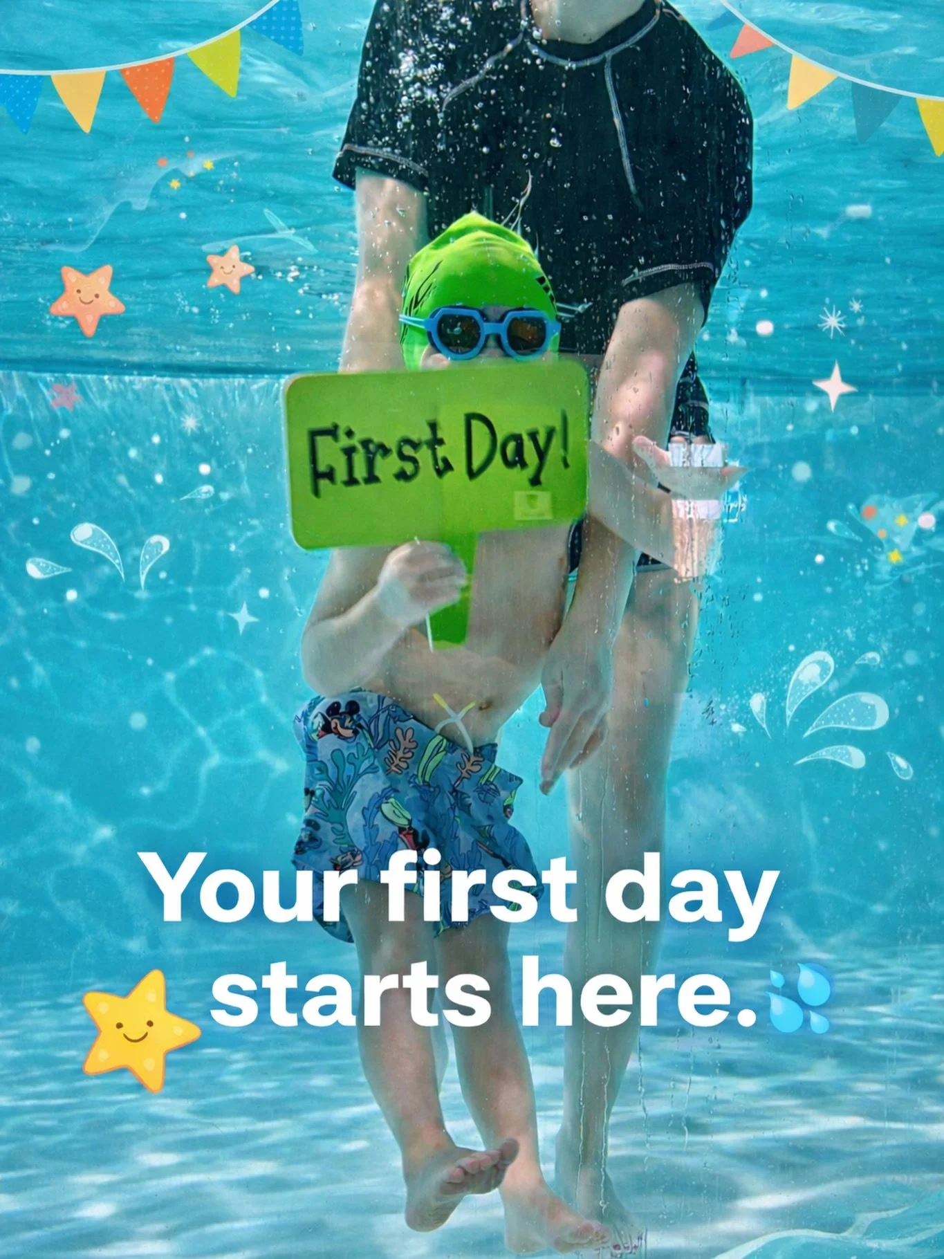 Swimming isn&rsquo;t seasonal&mdash;it&rsquo;s a life skill built over time, not just in the summer months. ⭐️🩵

Learning to swim develops safety, confidence, and independence, opening doors to a lifetime of opportunity both in and out of the water.