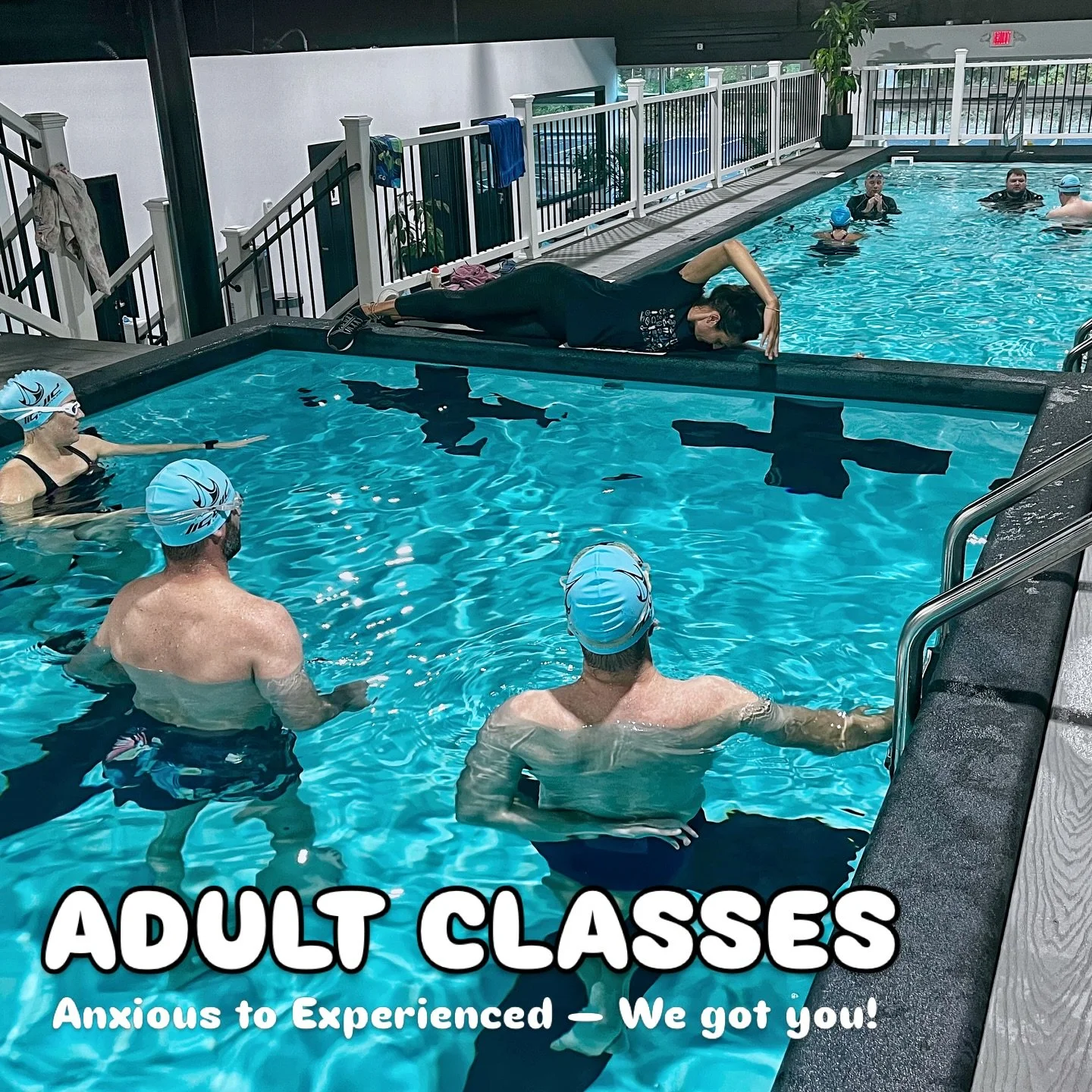 It&rsquo;s YOUR turn! 🤩

Whether your goal is comfort or performance, Liquid Lifestyles has two new rounds of Adult 5-Week Classes to help you get there.

For over two decades, we&rsquo;ve helped swimmers coast to coast move smarter, stronger, and m