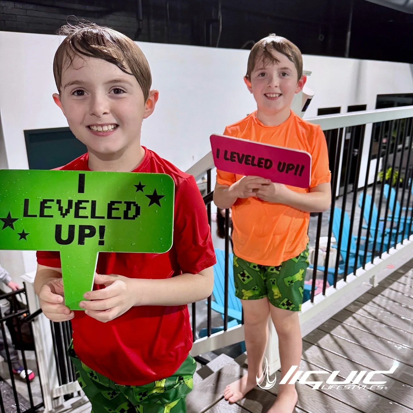 Big growth. Big smiles. Big moments. 🩵🙌

From twin brothers leveling up at the same time (how perfect!) to underwater celebrations with coaches, these proud faces say it all. Progress isn&rsquo;t just about moving up &mdash; it&rsquo;s about confid