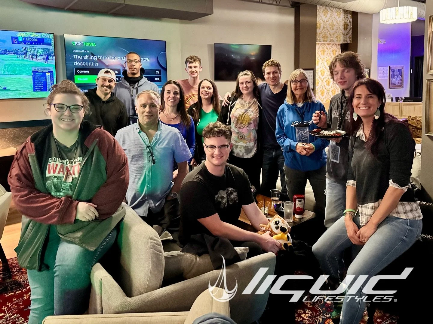 Building skills in the water. Building connections outside of it. 🤝🩵

Our LL family in action &mdash; escape rooms, arcade games, and a whole lot of laughs &mdash; because strong teams create strong swimmers.

#LiquidLifestyles #LLTeam #Teamwork #S