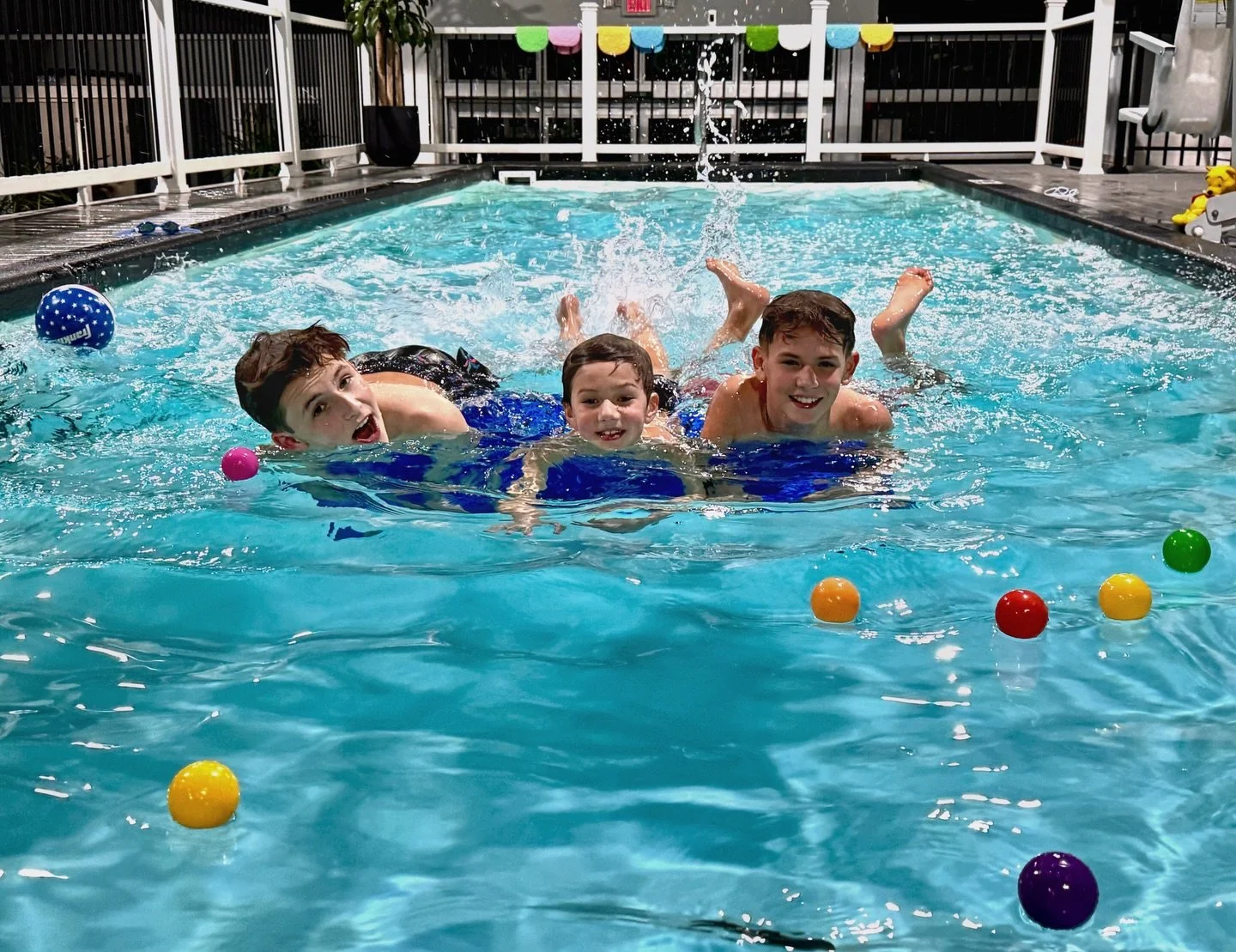 🩵💦 Some of the best moments in the water aren&rsquo;t lessons&hellip; they&rsquo;re just pure fun.

For many families, safety is the reason they start swimming lessons &mdash; but freedom is the reason to continue.

Swimming lessons open the door t