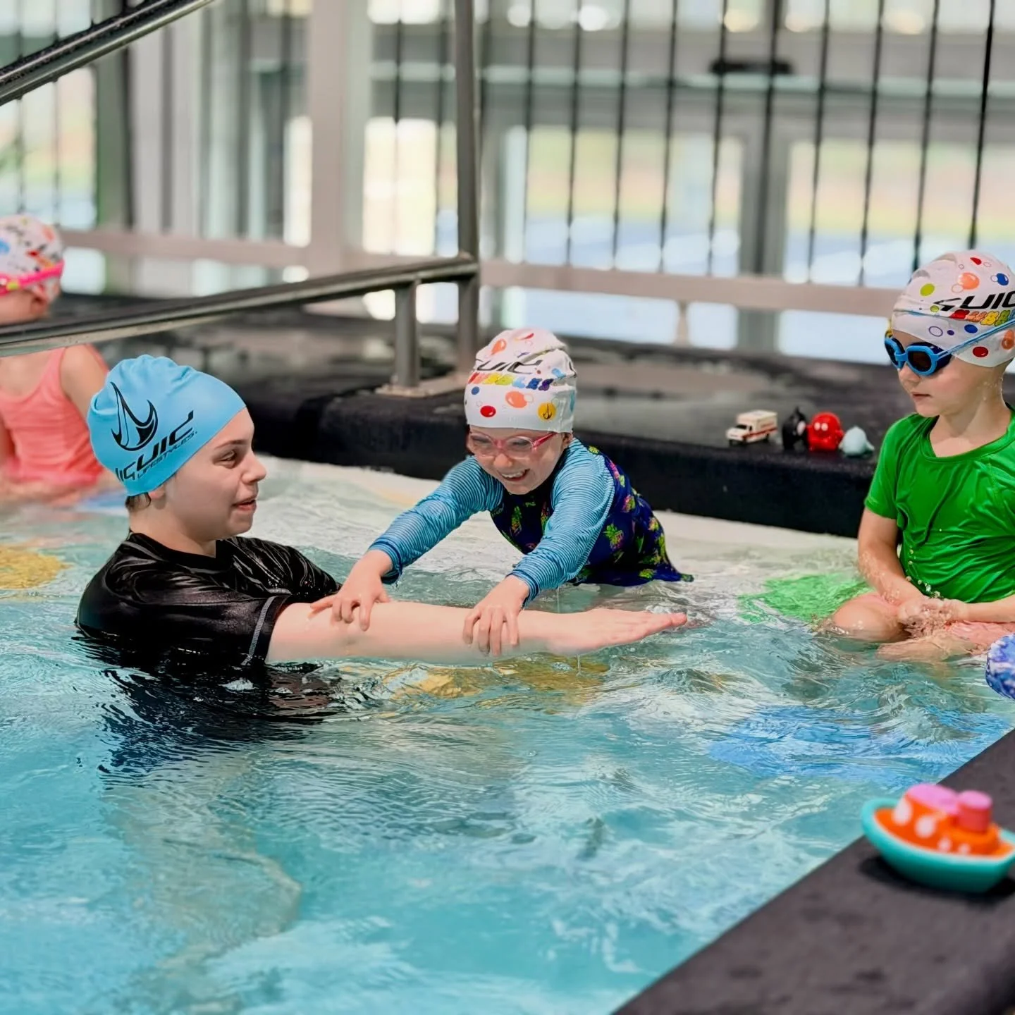 Sometimes pure excitement is this clear. 😁🩵

#LiquidBubbles #Swimplified #LearnToSwim #CLEKids #LearningisFun
