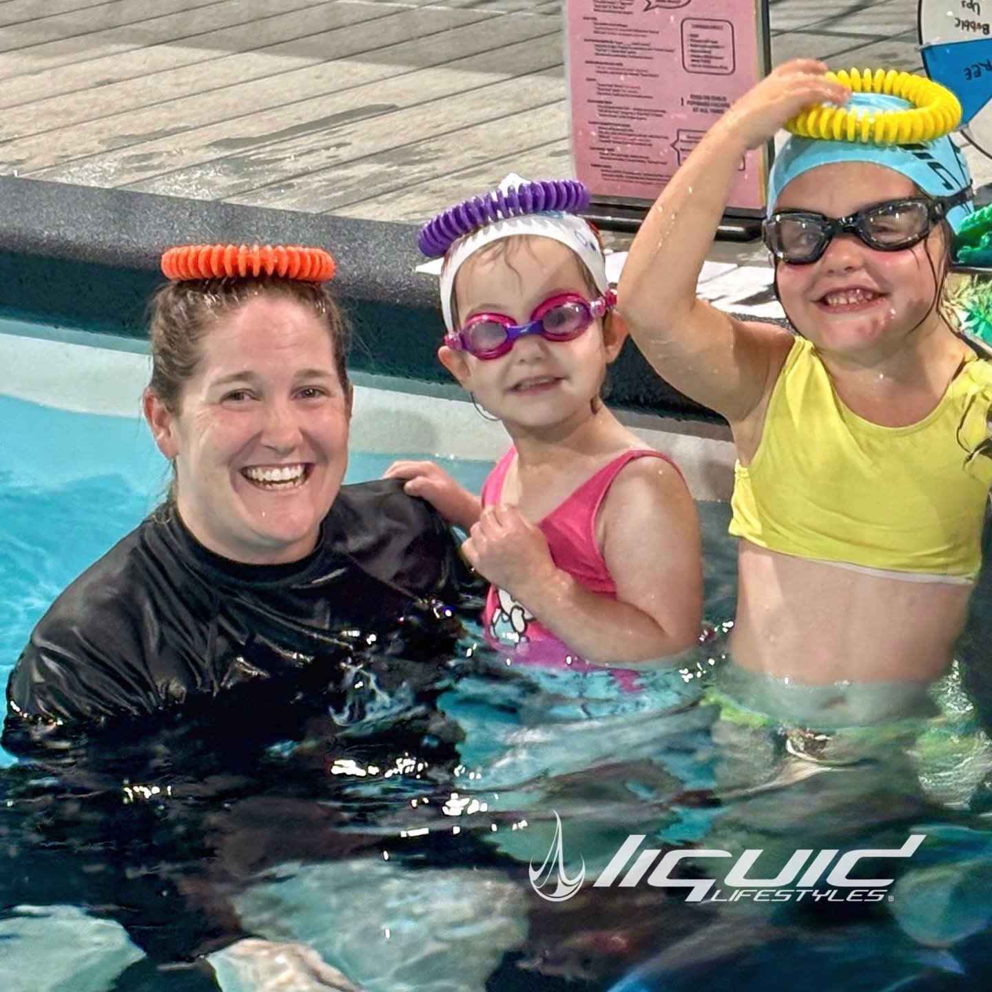 🎉💦 Happy 1️⃣ Year Swimiversary, Coach Kadi! 🩵

As one of our Shift Captains, Kadi plays a huge role in keeping our team strong, supported, and moving forward &mdash; bringing energy, ideas, and a can-do attitude to everything she does.

Our team r