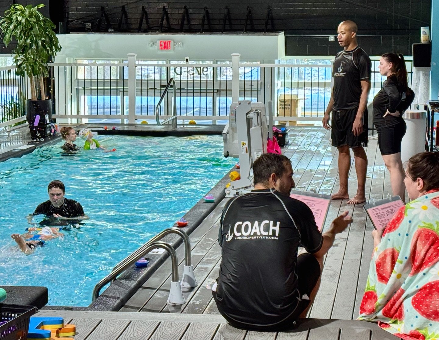 Learning. Observing. Doing. 🩵

It&rsquo;s in these behind-the-scenes moments on deck where the pursuit of excellence is found &mdash; every shift.

✔️Coaches collaborating.
✔️Discussing curriculum.
✔️Staying present, attentive, and engaged &mdash; t