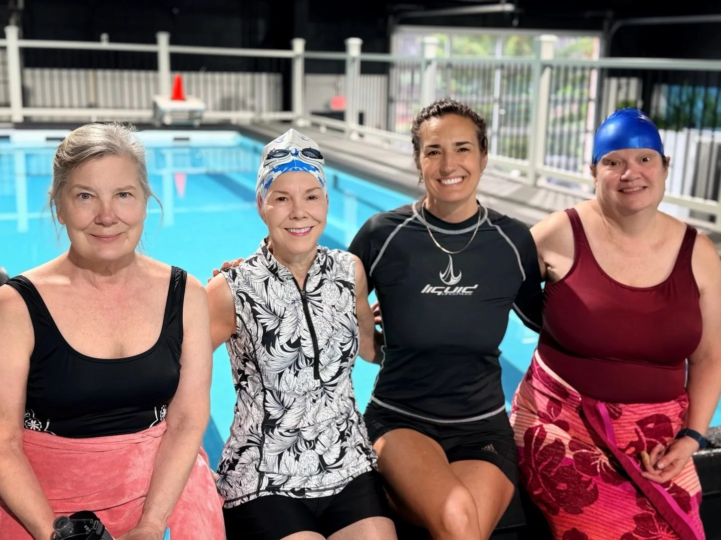 April is Adult Learn-to-Swim Month &mdash; and we&rsquo;re celebrating these incredible women! 🌟🏊&zwj;♀️

For the past 5 weeks, they showed up, trusted the process, and succeeded in a BIG way &mdash; together. We can&rsquo;t wait to see where their