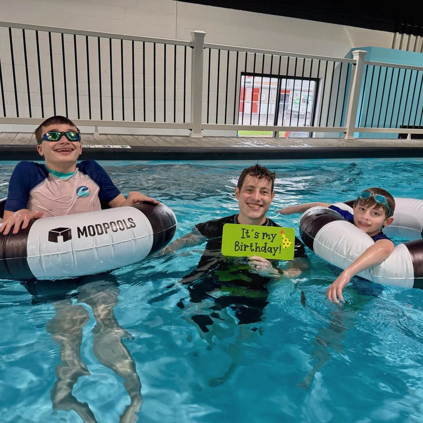 🎉💦 Happy Birthday to Coach Colton! 🩵

And yes&hellip; he&rsquo;s spending it right where you&rsquo;d expect &mdash; in the pool, coaching.

Colton is not only an incredible swimmer, but an outstanding coach. With a strong competitive swimming back