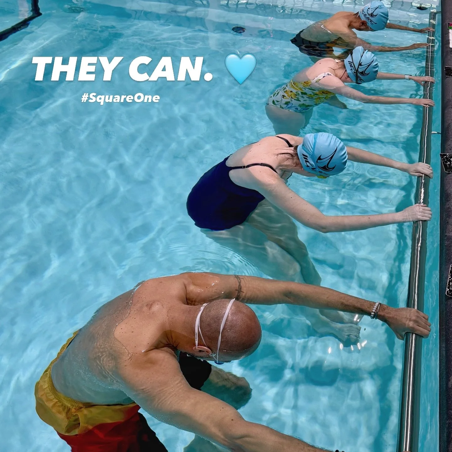 💦 It&rsquo;s NEVER too late to learn!

Walking into that first class can feel like the hardest step &mdash; but after just one day, they&rsquo;ve already proven they CAN! 💪🩵

April is Adult Learn-to-Swim Month &mdash; and the perfect time to take 