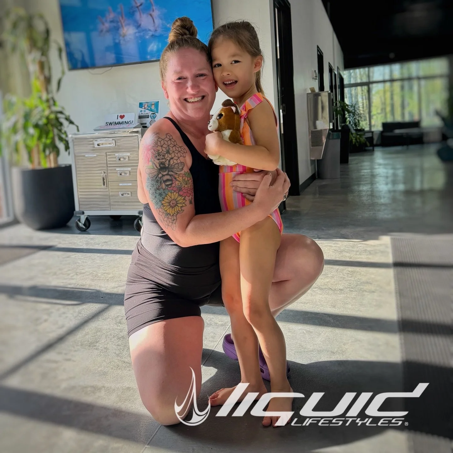 🩵☺️ &ldquo;Coach Kadi, you&rsquo;re the best teacher ever.&rdquo; 

The impact of great coaching goes far beyond the water &mdash; and it&rsquo;s moments like this that remind us why we do what we do.

It&rsquo;s more than swimming.

It&rsquo;s abou