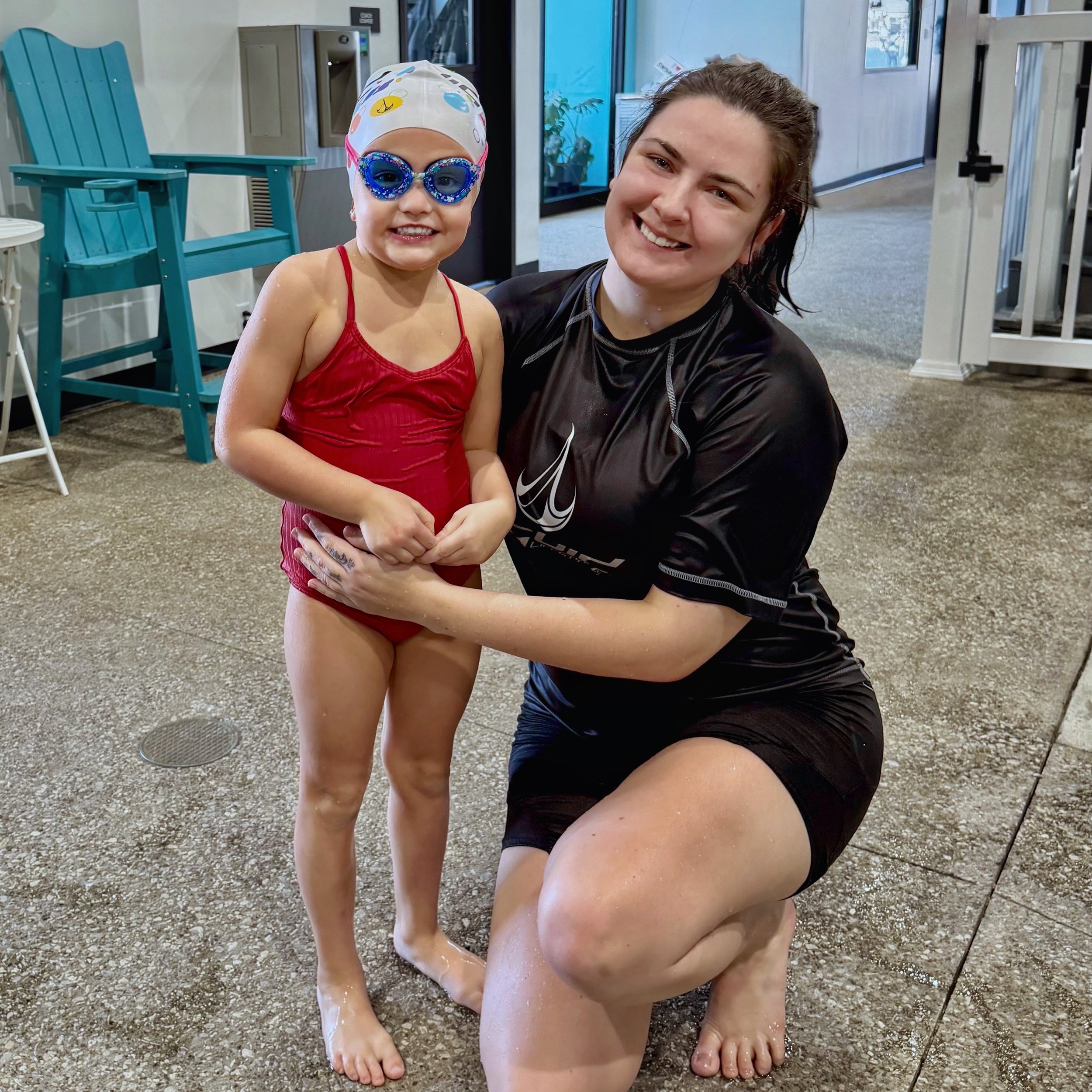 🎉🩵 Happy Birthday, Adrianna! 💦

As one of our Captains, Adrianna brings incredible passion and purpose to every lesson she teaches and every coach she helps train.

Whether she&rsquo;s coaching upper-level competitive swimmers, little ones, mentor