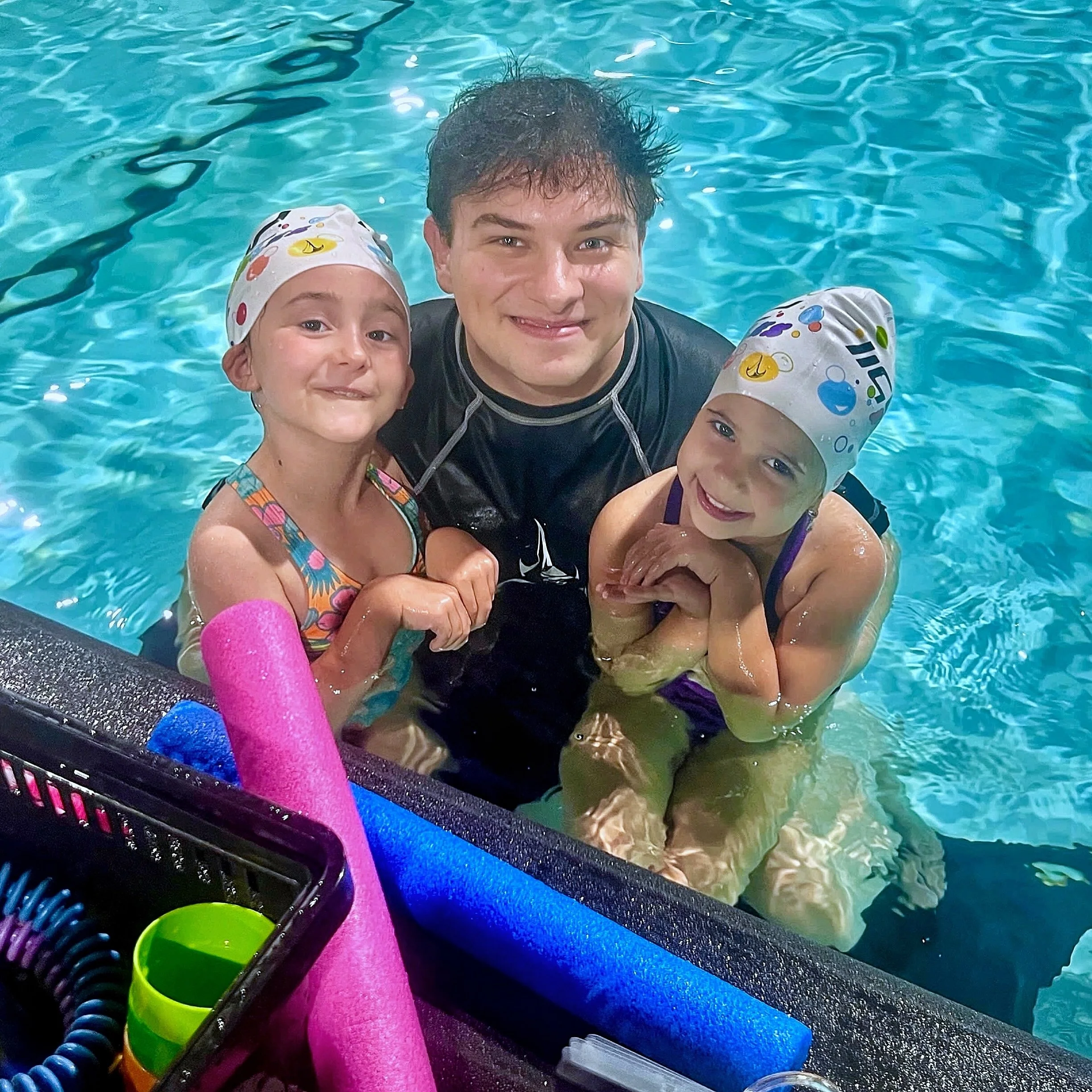 Sometimes the sweetest part of swim lessons is watching friendships grow right alongside confidence&mdash;creating connections that reach far beyond the pool. 🥹🩵💦

#LiquidLifestyles #HappySwimmers #SwimLessons #SkillsForLife