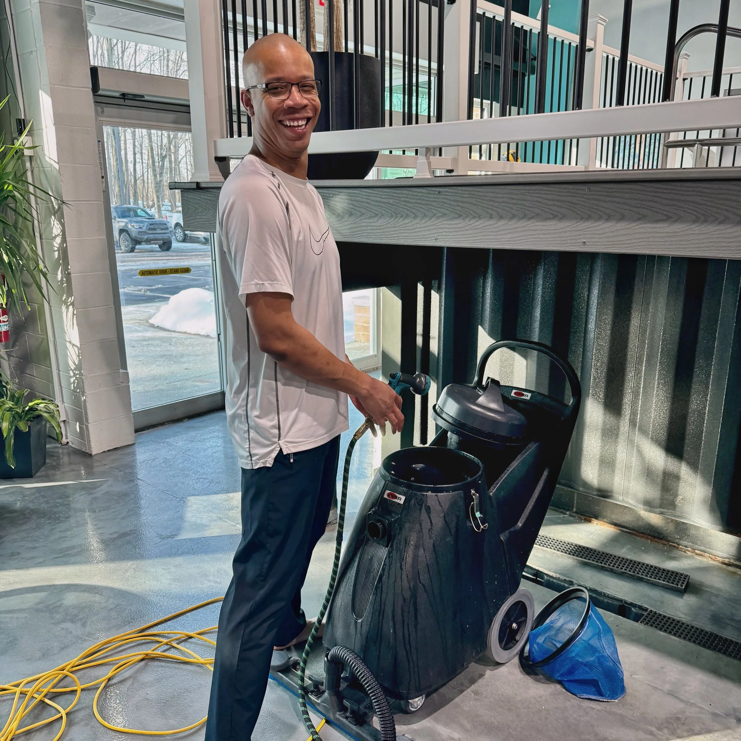 🎉 Happy Birthday, Coach Ben! 🩵

If you&rsquo;ve spent any time at our Westlake location, chances are you know Coach Ben. Whether he&rsquo;s logging countless hours in the pool or lending a hand keeping the facility looking its best, Ben always seem