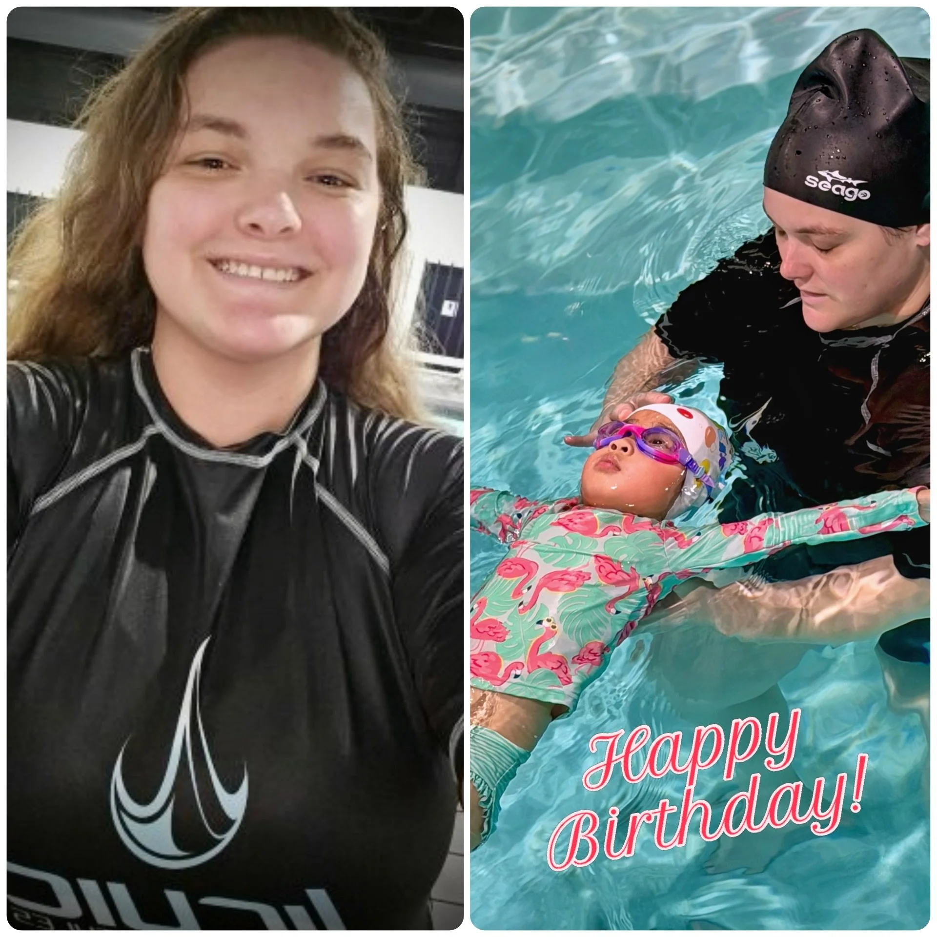 🥳🩵 Happy Birthday, Coach Charity!

Charity brings a genuine passion for what she does and an unwavering commitment to keeping her swimmers safe. Her thoughtful, patient approach helps swimmers of all ages and abilities learn, grow, and feel support