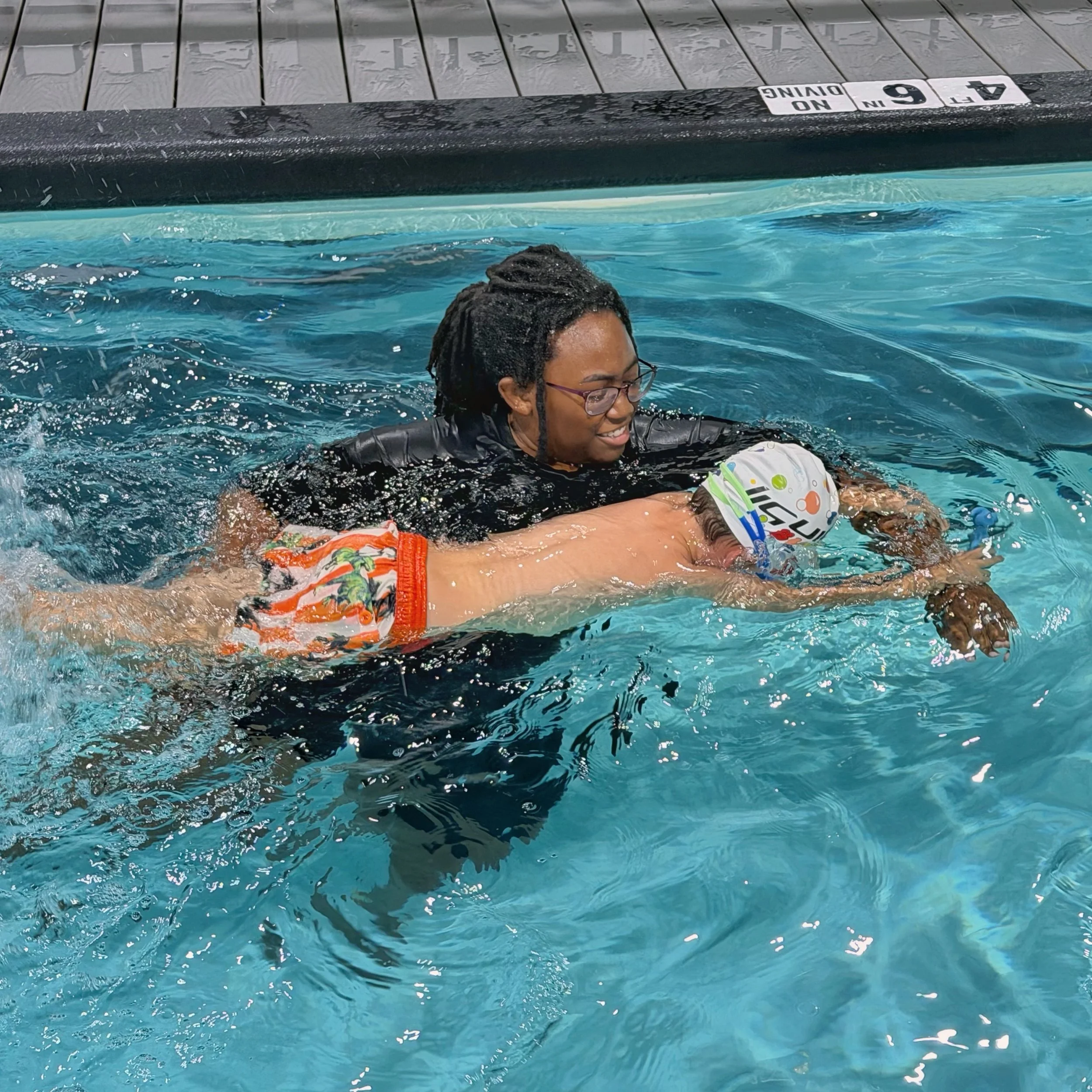 💦 Great swimming starts with great fundamentals! 💪

At Liquid Lifestyles, we emphasize purposeful, controlled movements and proper technique from the very start. Why? Because building good habits early creates a stronger foundation for everything t