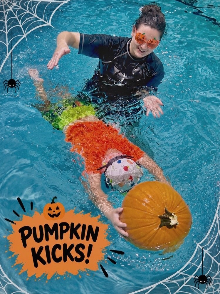🎃🦴 A little Halloween creativity and some serious skill-building FUN!

At Liquid Lifestyles, even our spooky swim lessons have a PURPOSE! Our coaches know how to bring the Halloween spirit without losing focus on the fundamentals. 🧡💦

#SpookySwim