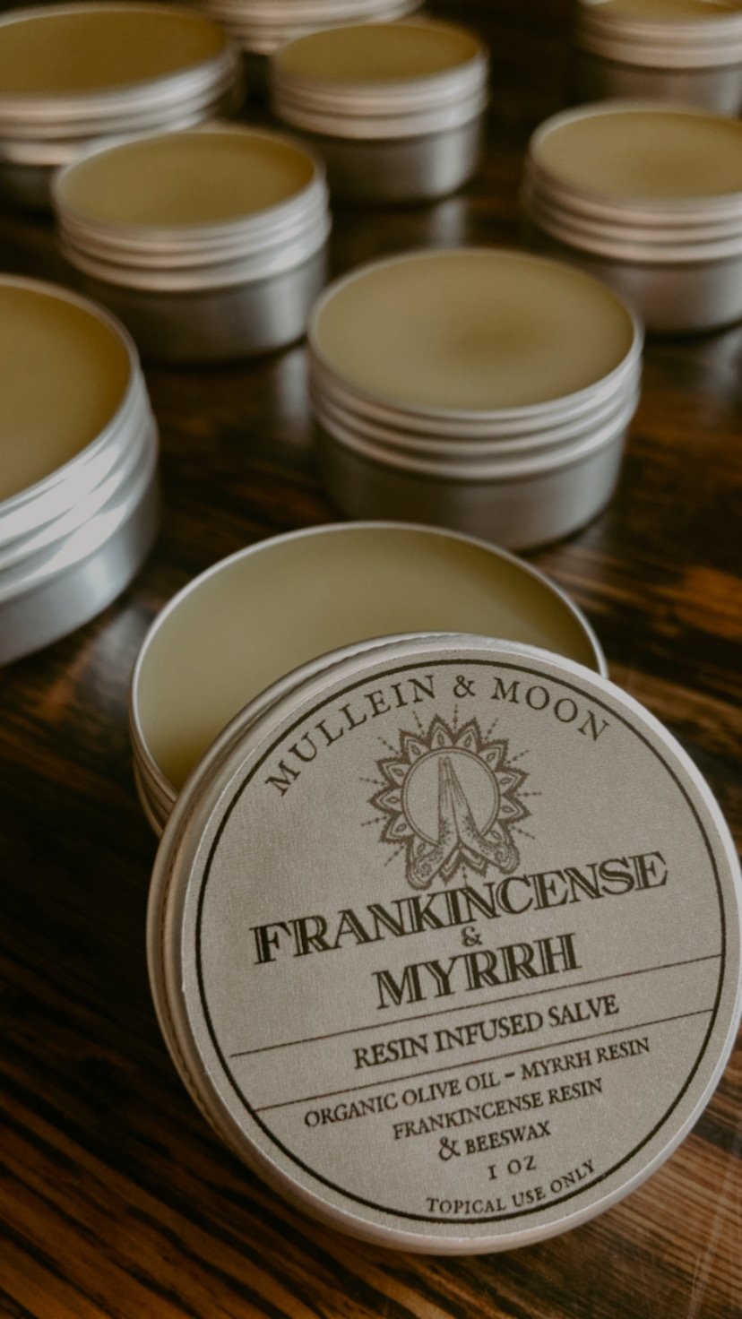Frankincense & Myrrh Salve