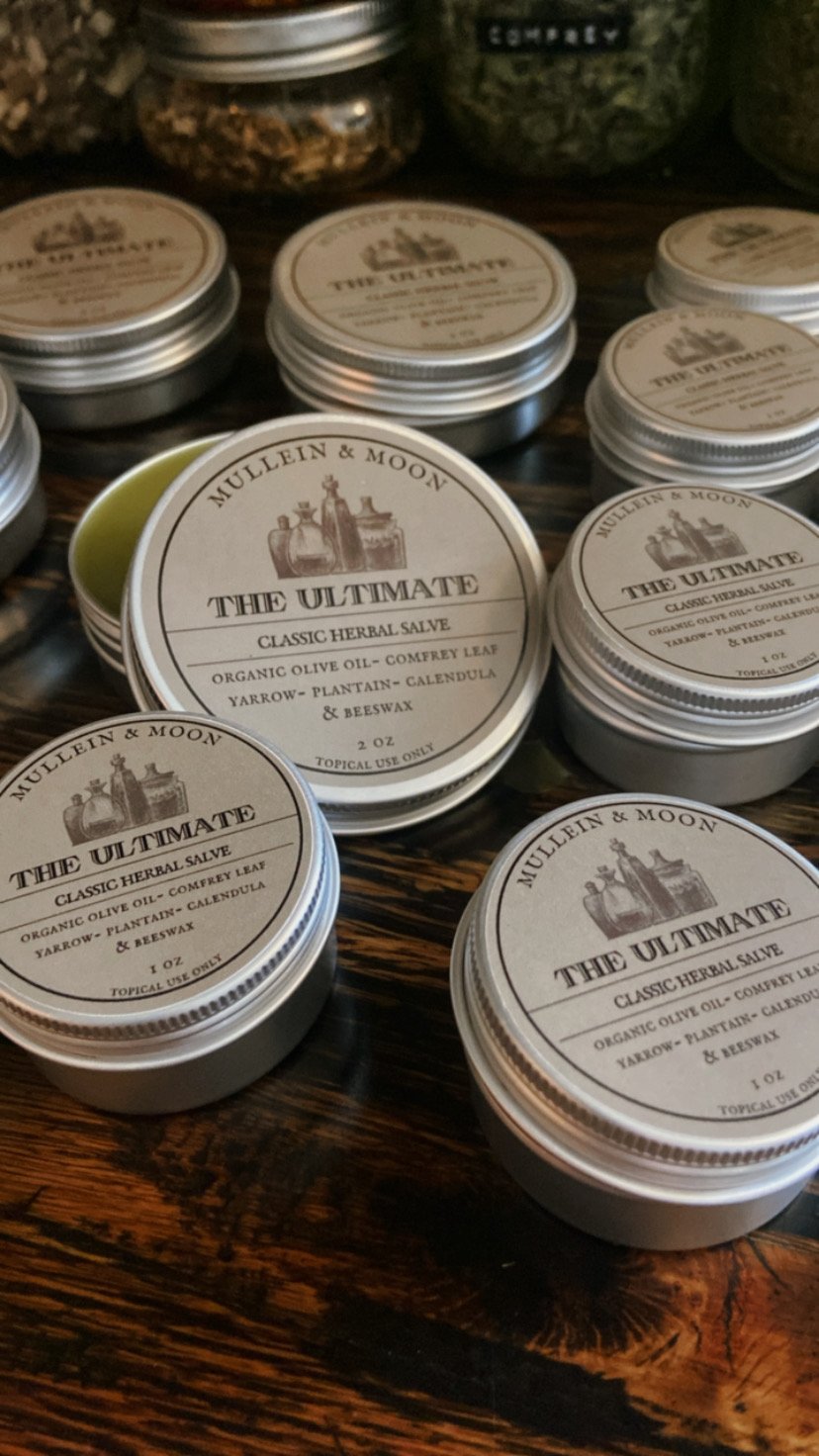 The Ultimate Herbal Salve