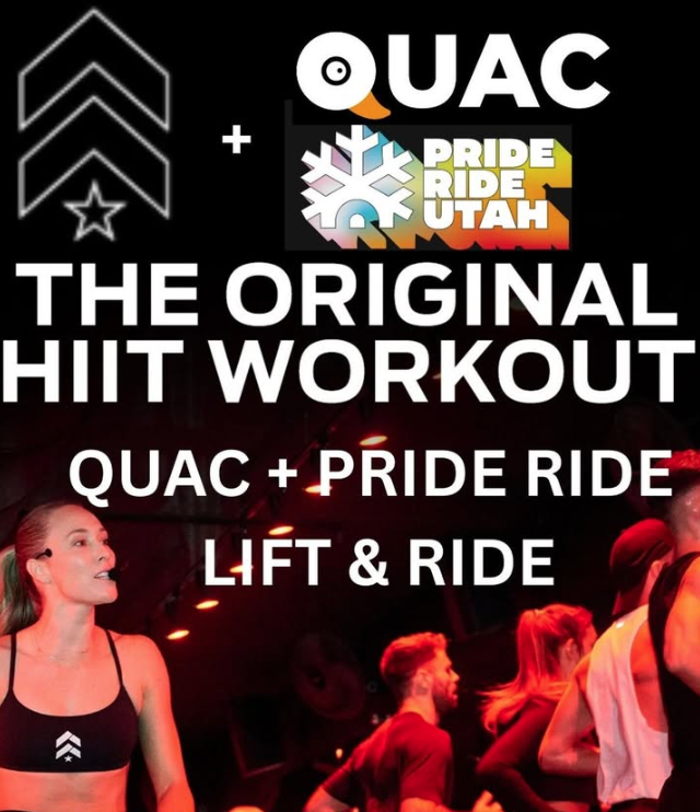 HIIT Workout at Barry's SLC with QUAC + PRU