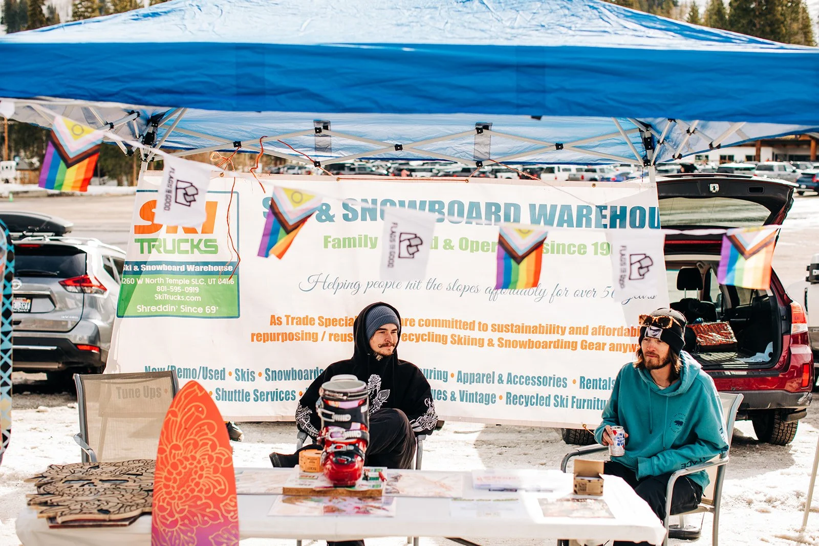 Get OUTfitted @ Ski Trucks