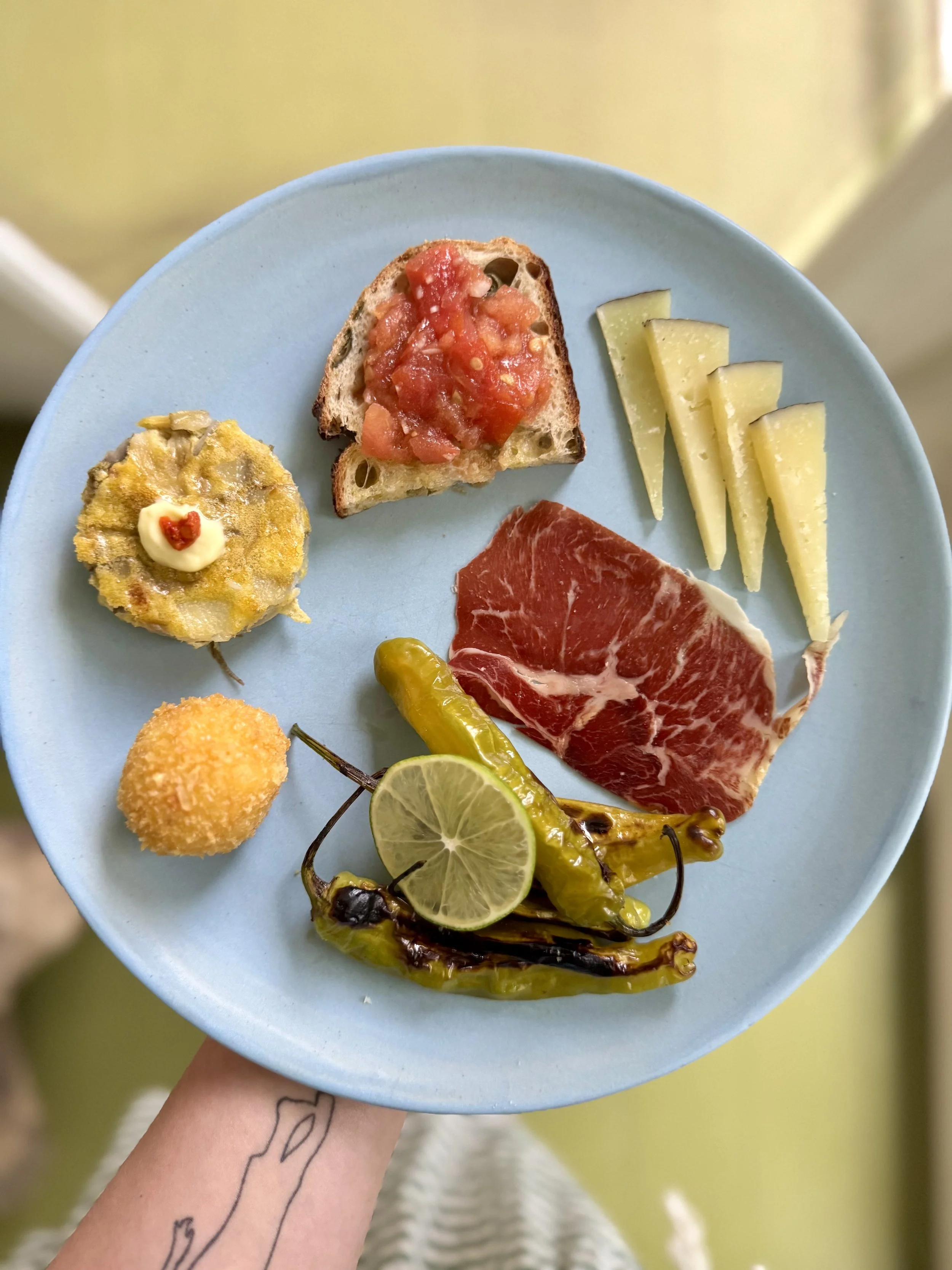 tapas plate