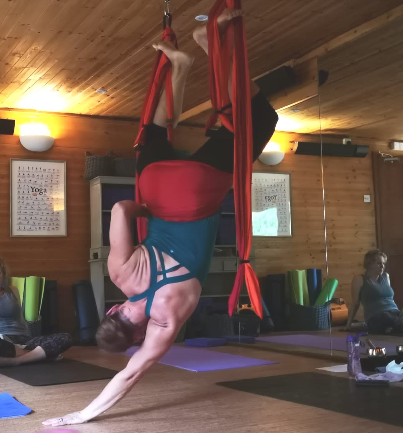 About — Hot Yoga in the Cabin