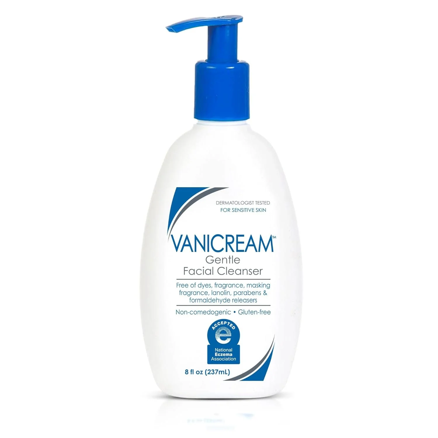 Vanicream Gentle Facial Cleanser 8 oz