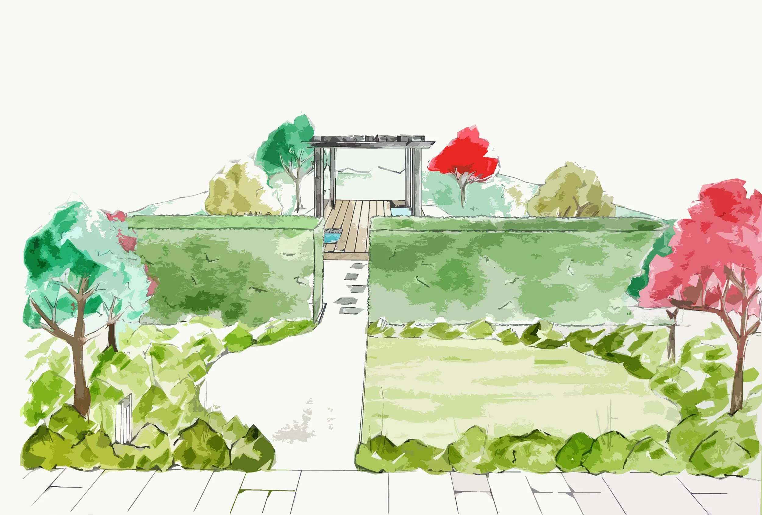 Garden Design on the Isle of Wight