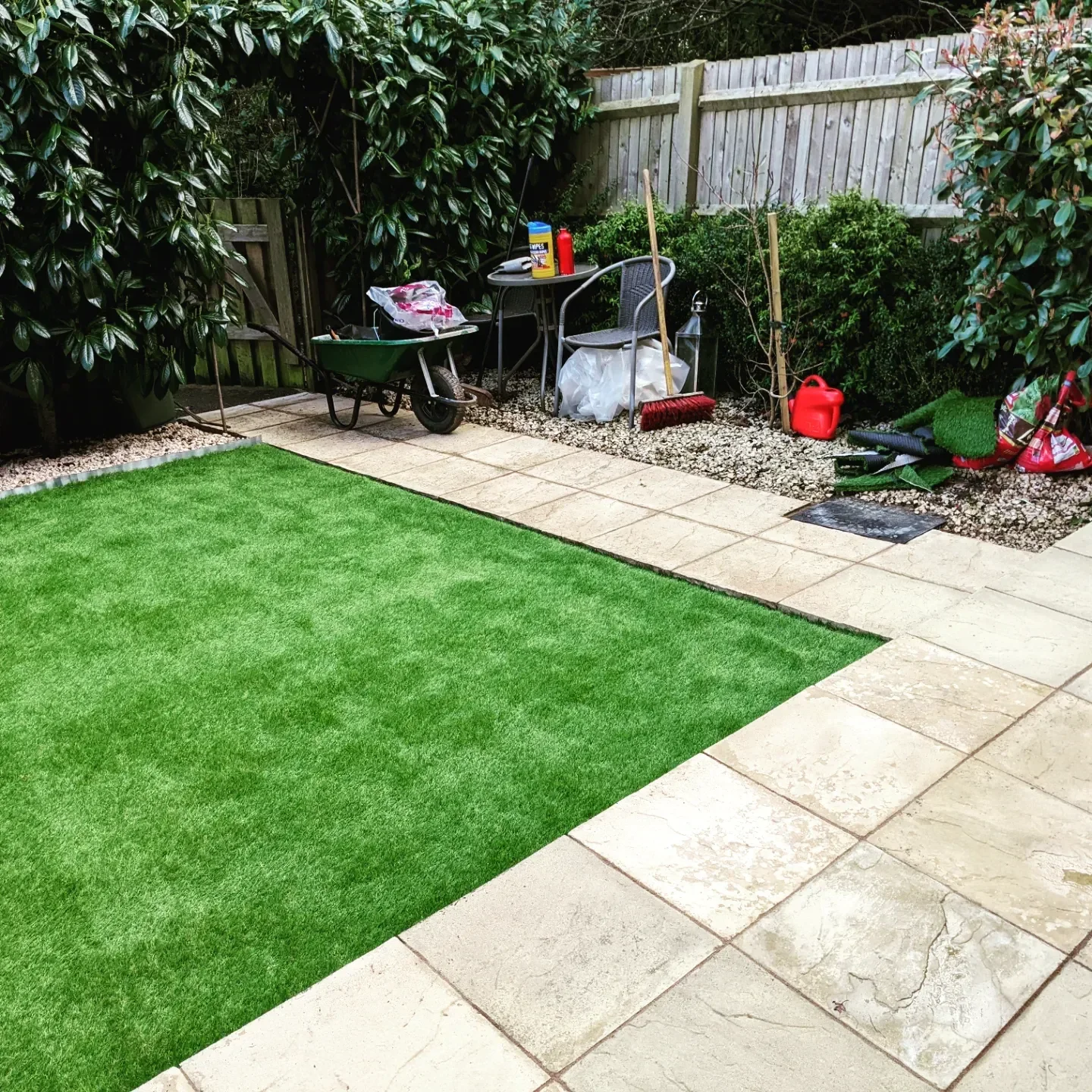 Turf installation and lawn care
