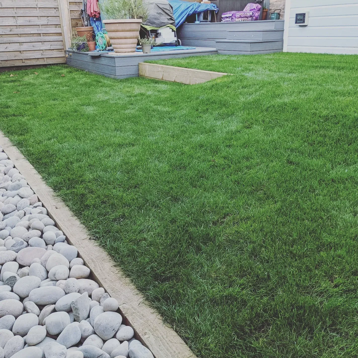 Turf installation and lawn care