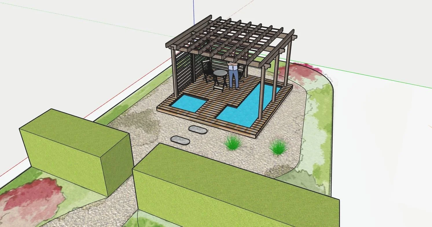 Garden designs on the Isle of Wight