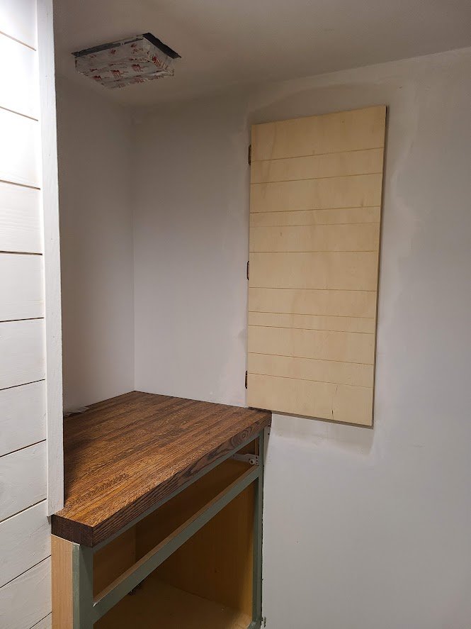 custom electrical panel door