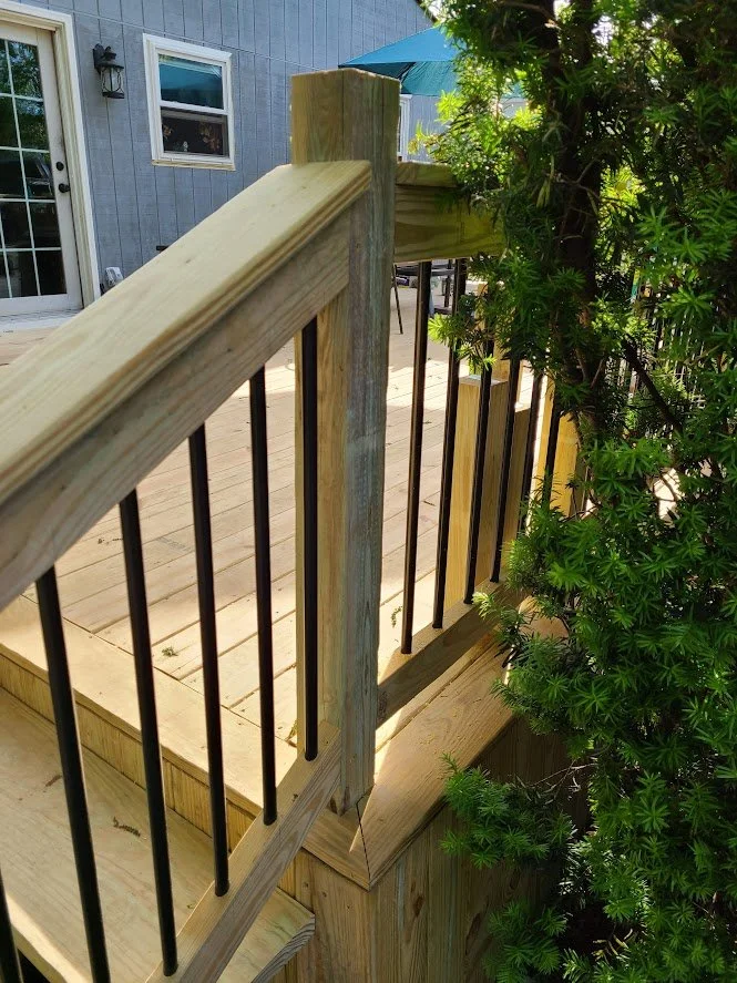 Deck repair and refinishing
