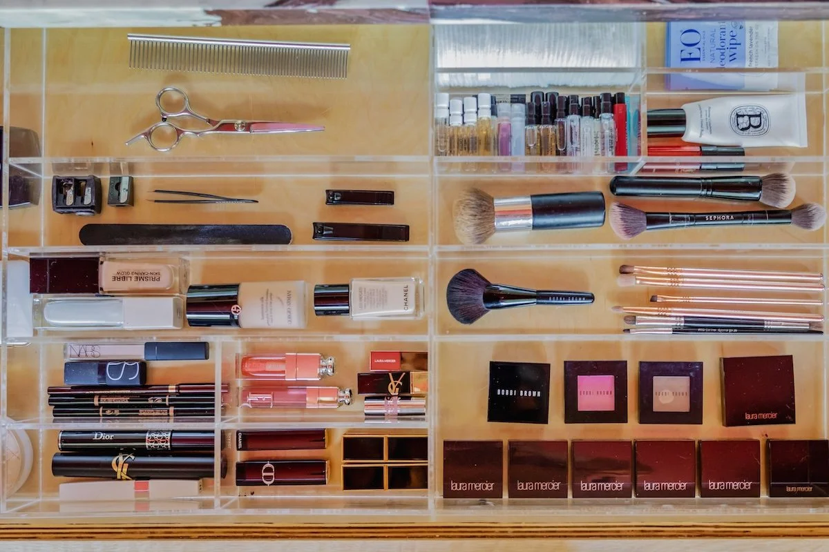 How to Organize Makeup - Professional Organizer Tips