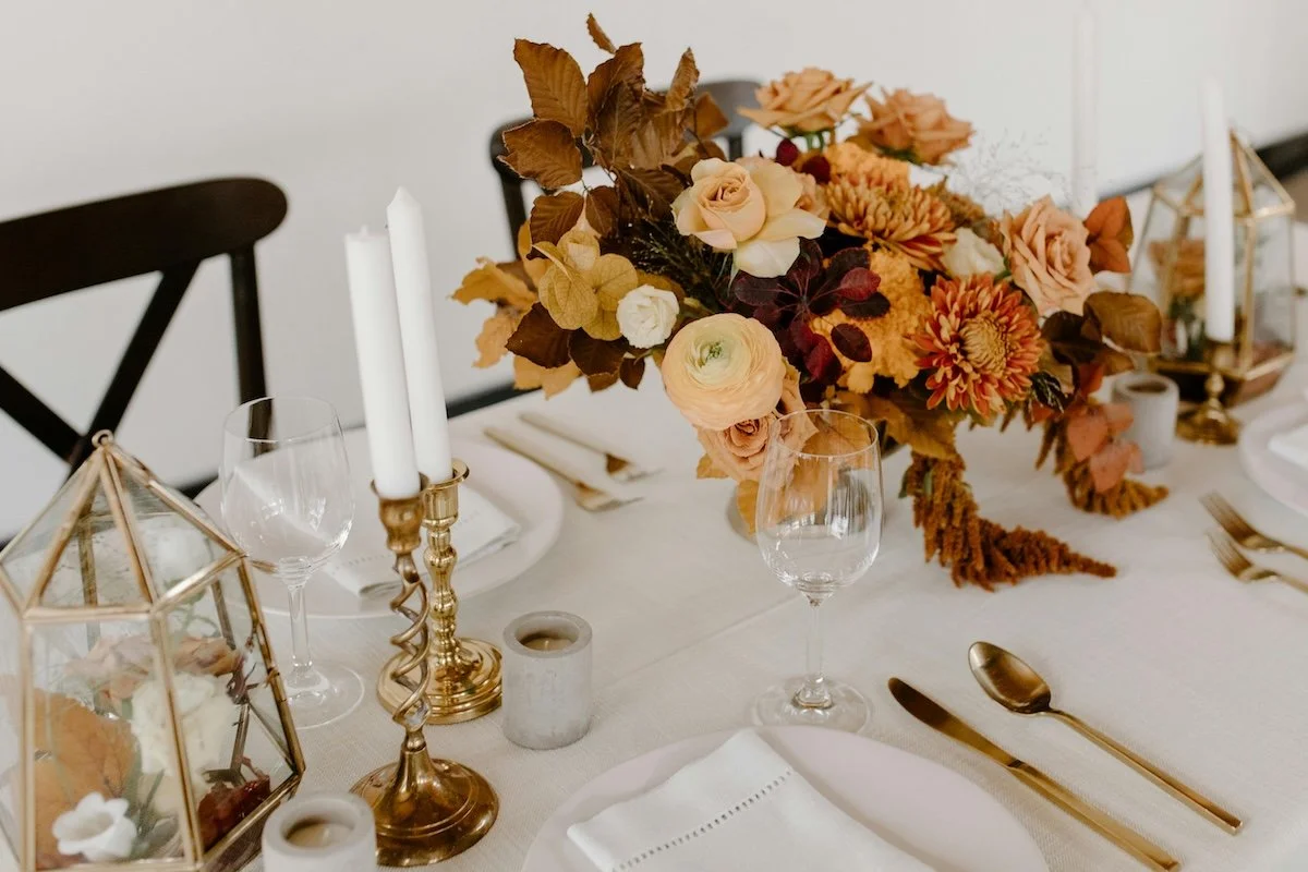 Thanksgiving Table Decor Ideas For Easy Entertaining