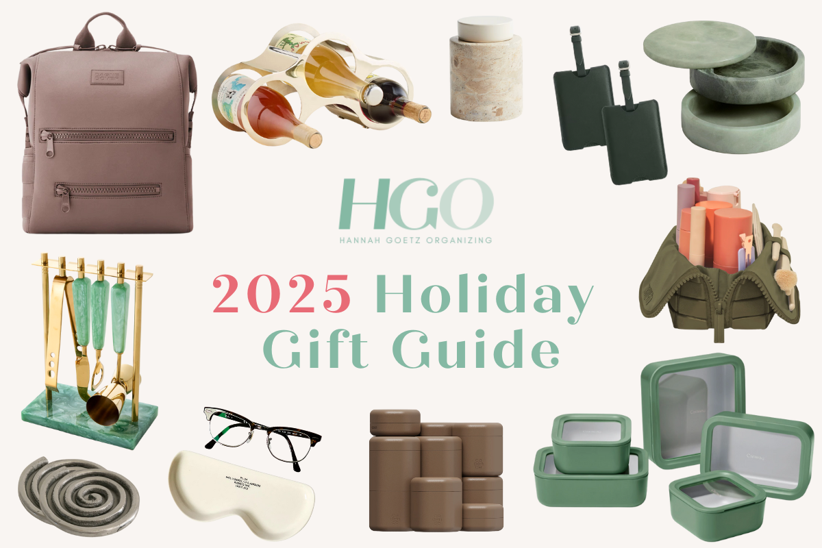 Holiday Gift Guide 2025: Top Organizer Gift Ideas