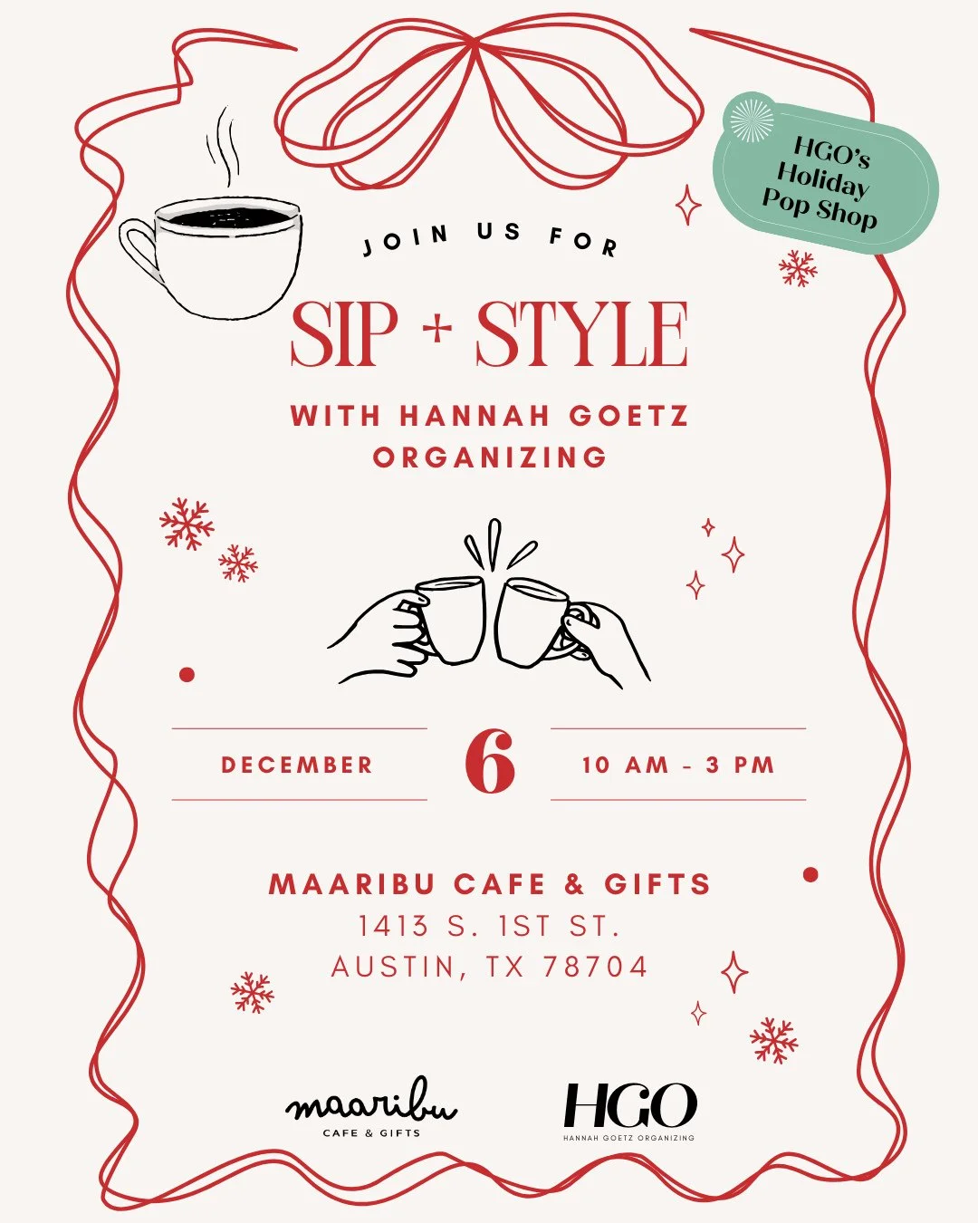 🎁 HOLIDAY GIVEAWAY TIME! 🎁⁠
⁠
 We&rsquo;re gifting one lucky winner a Holiday Edit Starter Kit including:⁠
 ✨ HGO Holiday Label Set⁠
 ✨ HGO Organizing Checklist⁠
 ✨ Maaribu Santa Rosa Candle⁠
 ✨ Maaribu Lemon Loaf (our seasonal fave!)⁠
⁠
HOW TO ENT