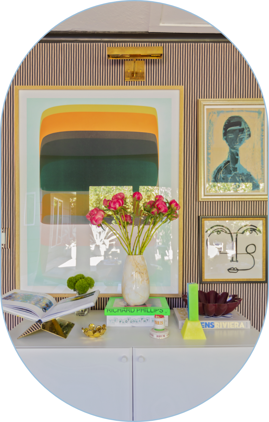 Hannah Goetz virtual home organizing consultation and personalized design plan