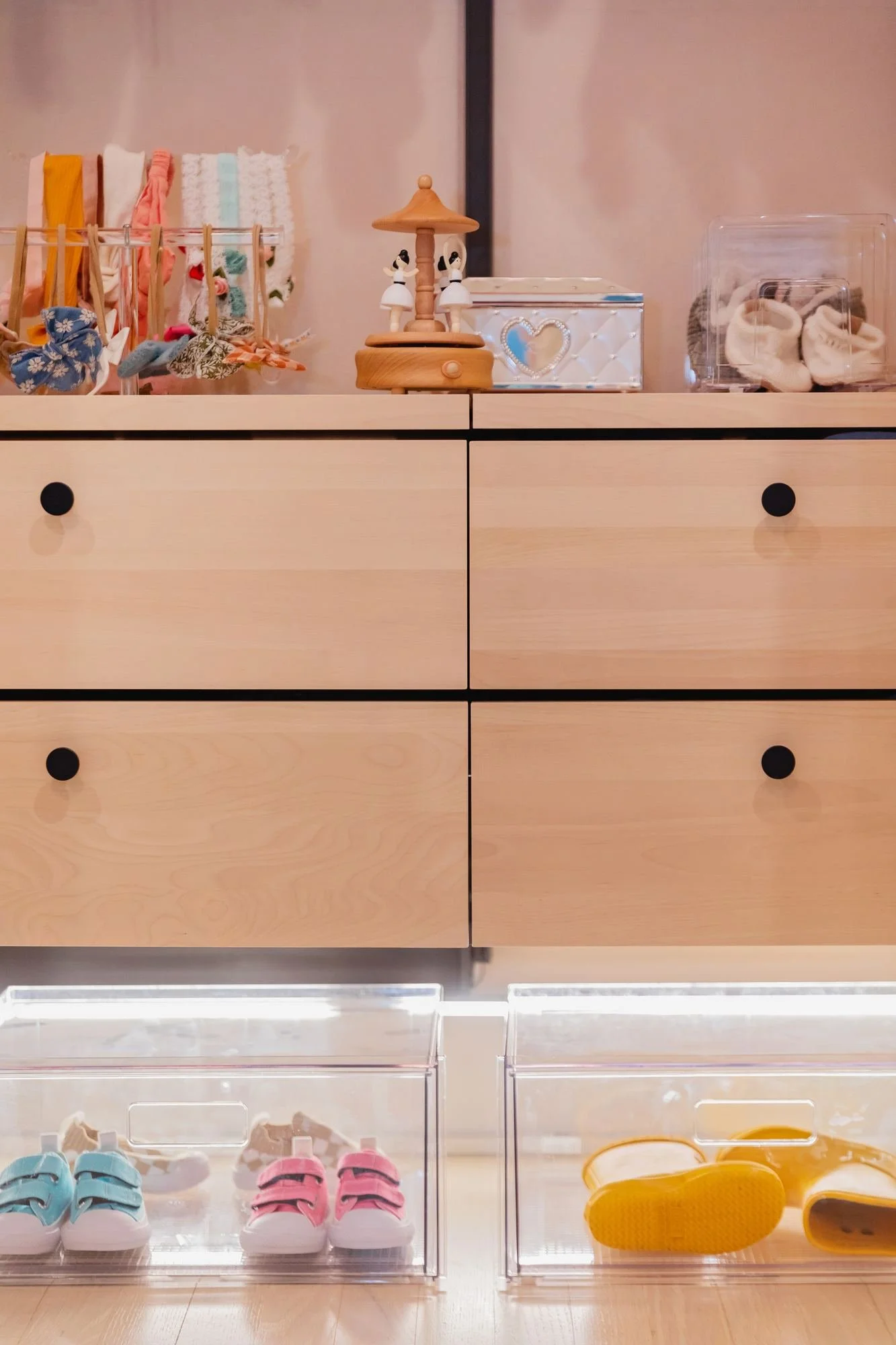 nursery-closet-drawers-clear-baby-shoe-bins.jpg