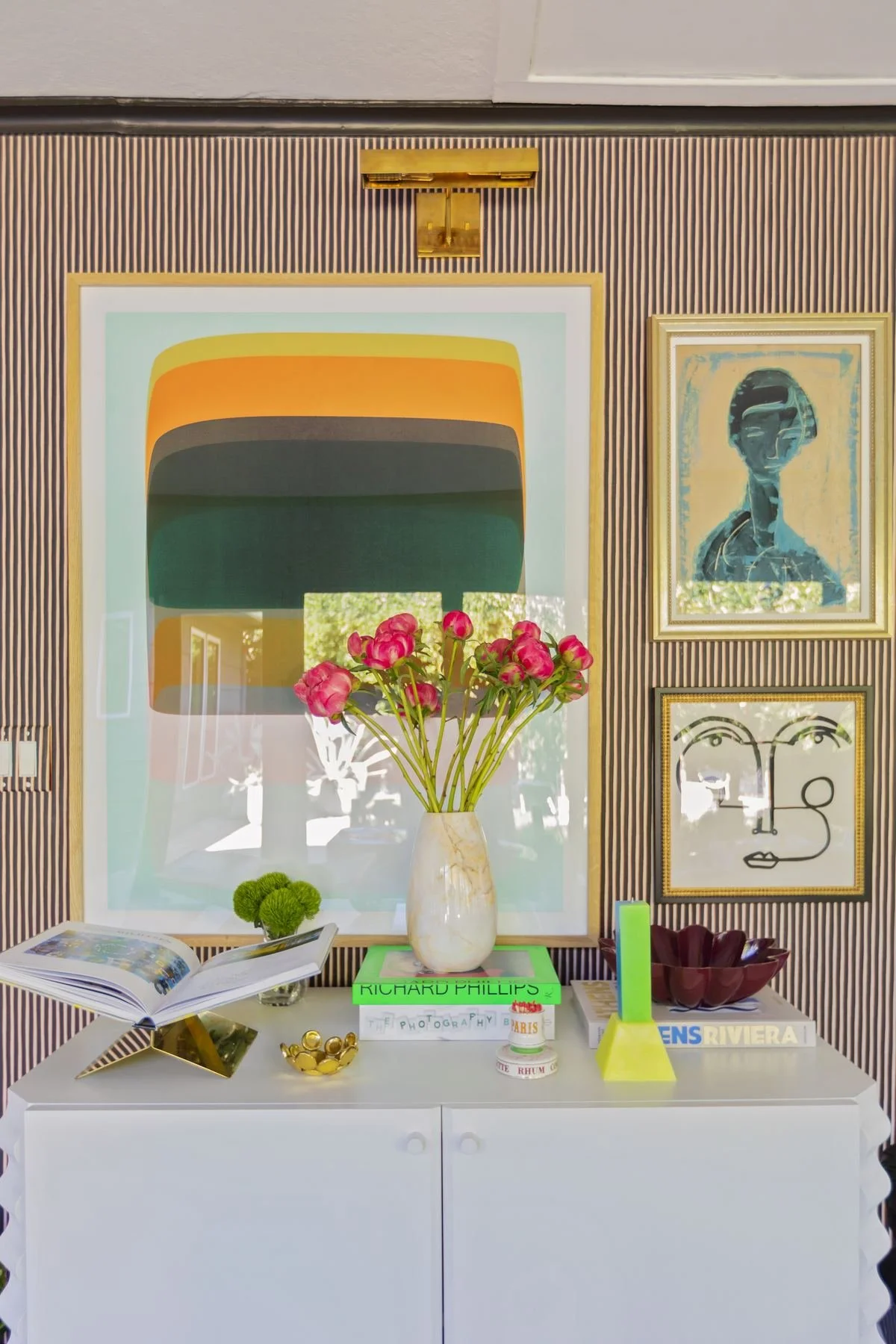 home-office-credenza-styling-gallery-wall-peonies.jpg