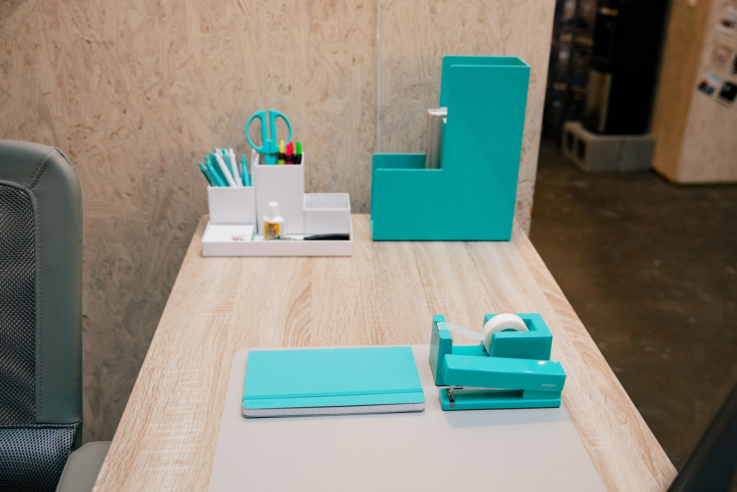 Desk Organization Ideas