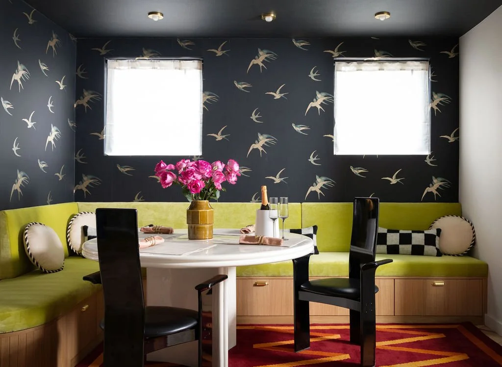Custom Entryway & Dining Room Design in Austin