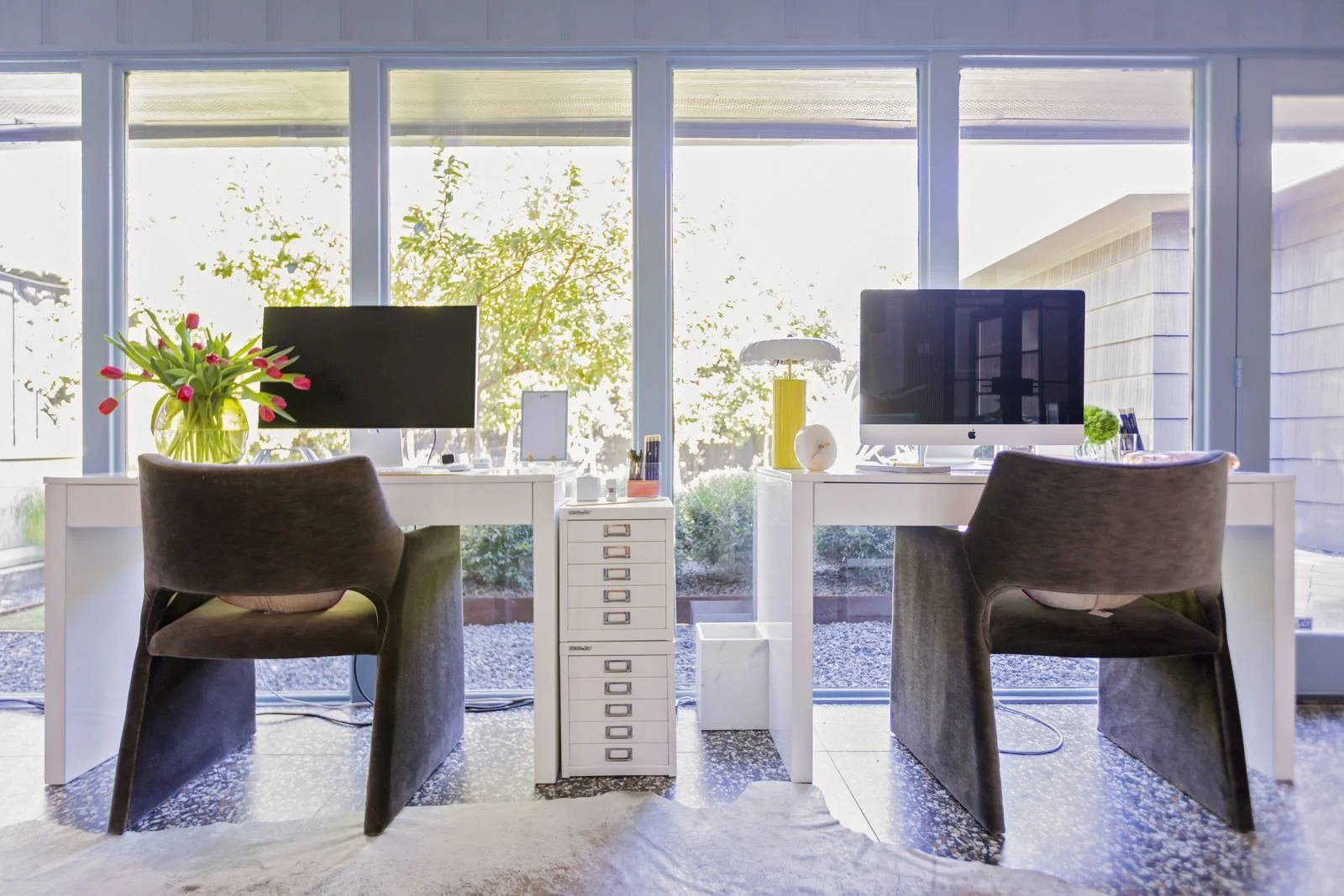Creative Home Office Design in Houston