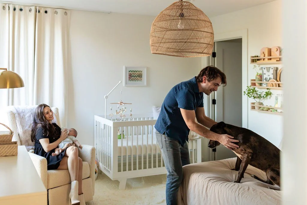 Boho Nursery Design in Austin